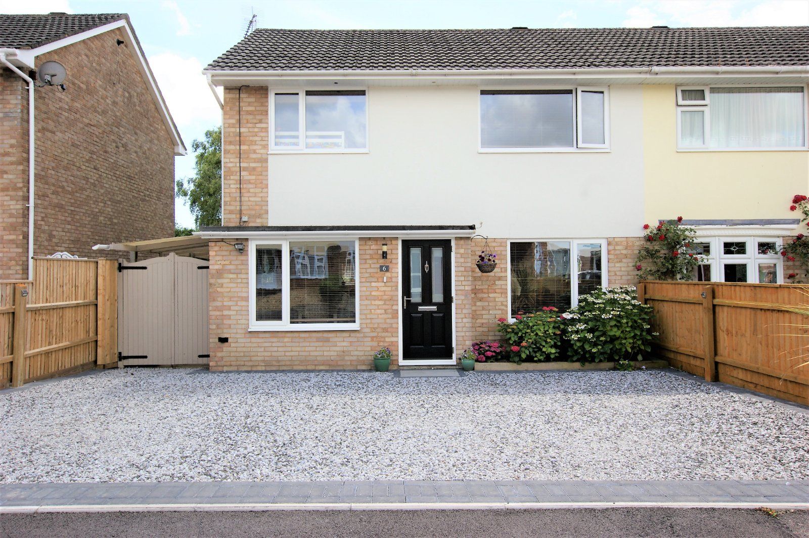 3 bed semidetached house for sale in Ralph Road, Corfe Mullen