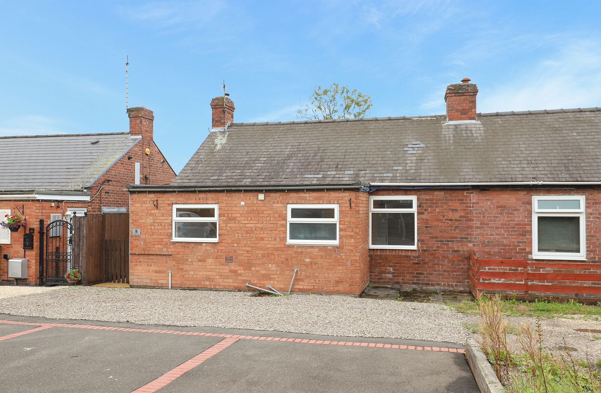 2 bed semidetached house for sale in Occupation Close, Barlborough S43