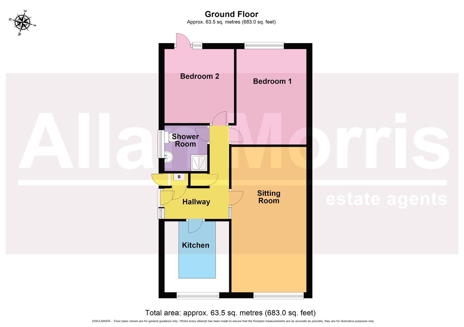 2 bed semidetached bungalow for sale in Canada Way, Worcester WR2 Zoopla