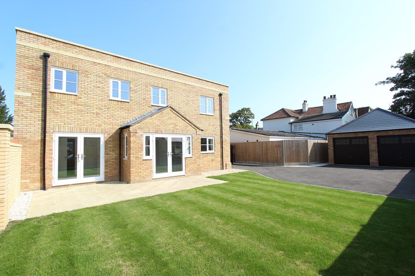 New home, 4 bed detached house for sale in 'the Pickmere', Fenstanton