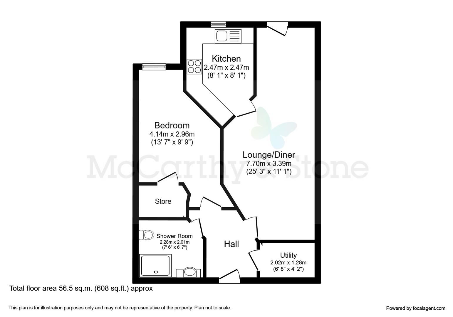 Floor plan 1