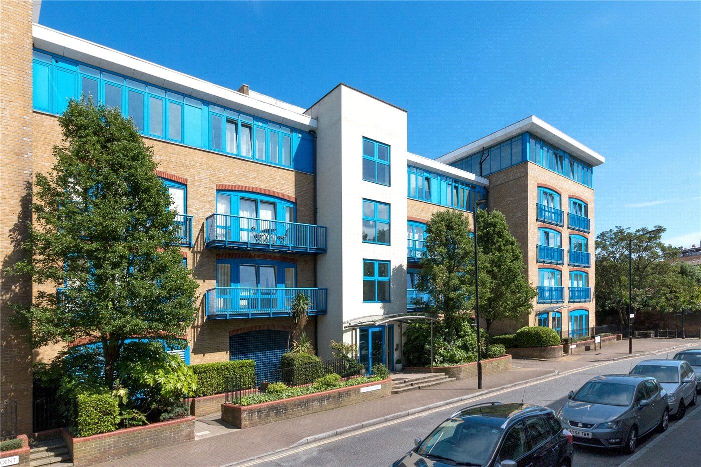 Harwood Point, Rotherhithe Street, London SE16  