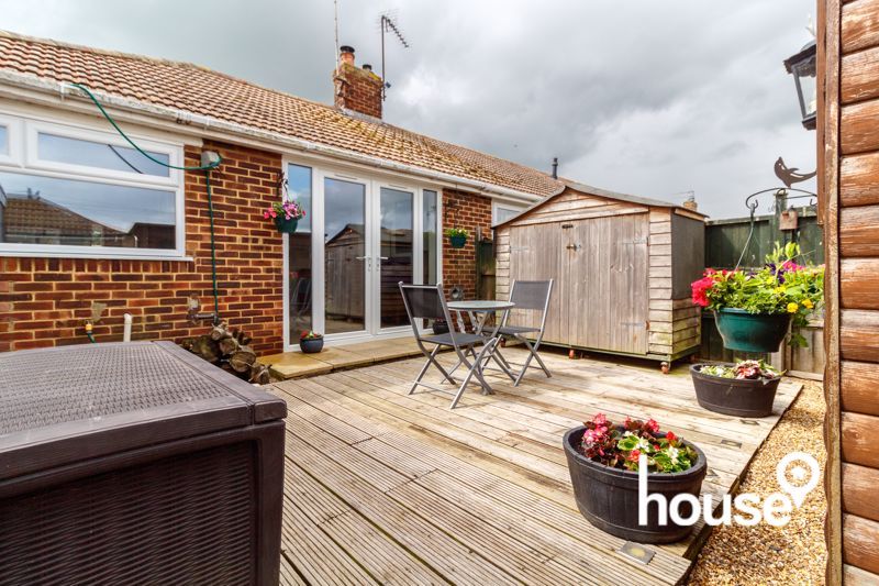 2 bed semidetached bungalow for sale in Bay View Gardens, LeysdownOn