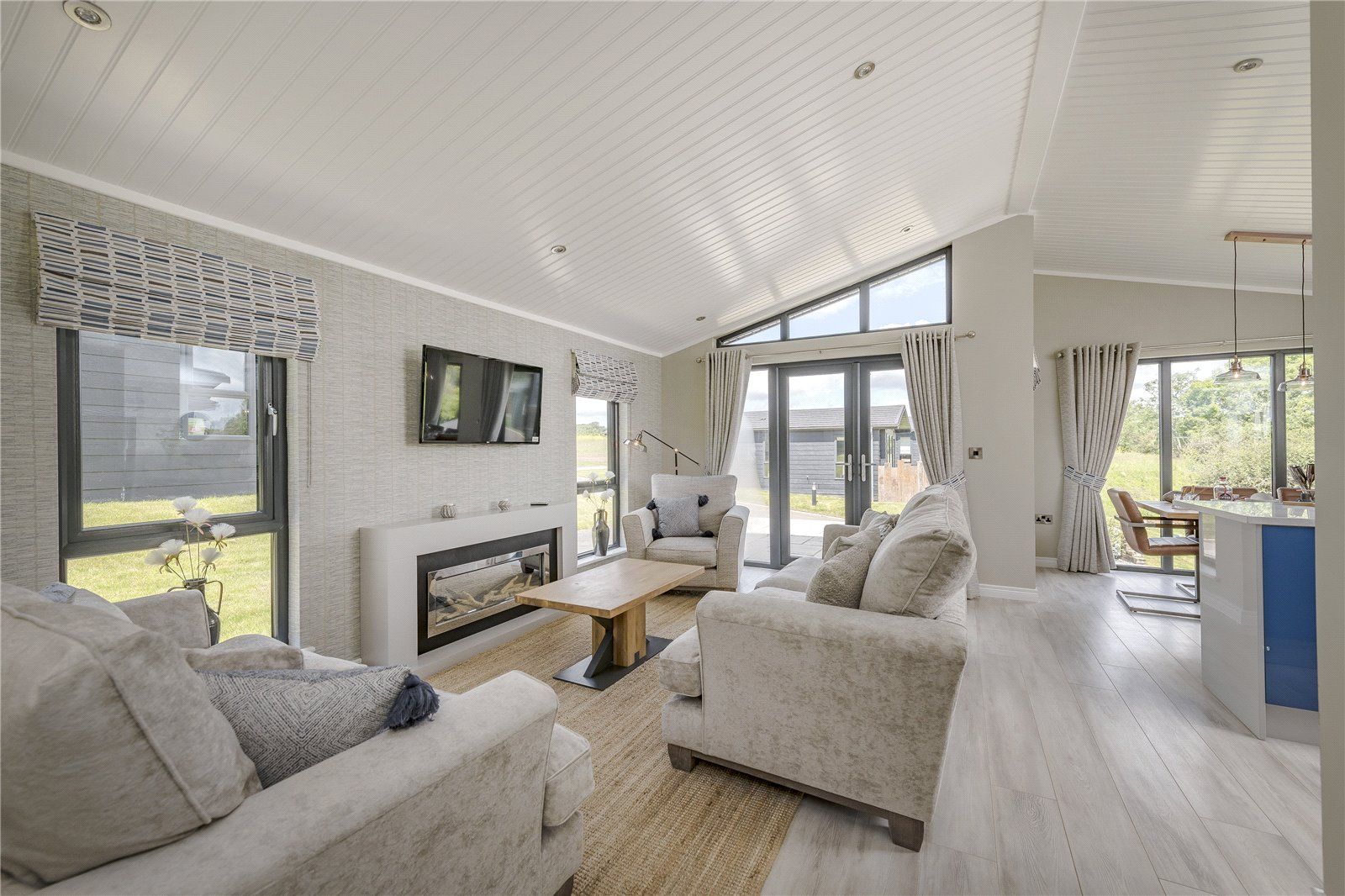 2 bed detached house for sale in Lodges At Penally Grange, Penally