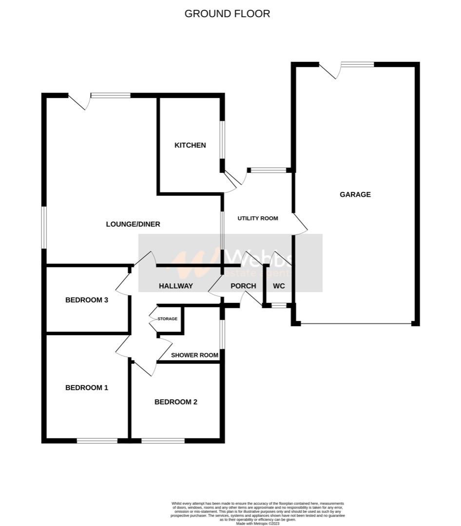 3 bed detached bungalow for sale in Corn Hill, Walsall WS5 Zoopla