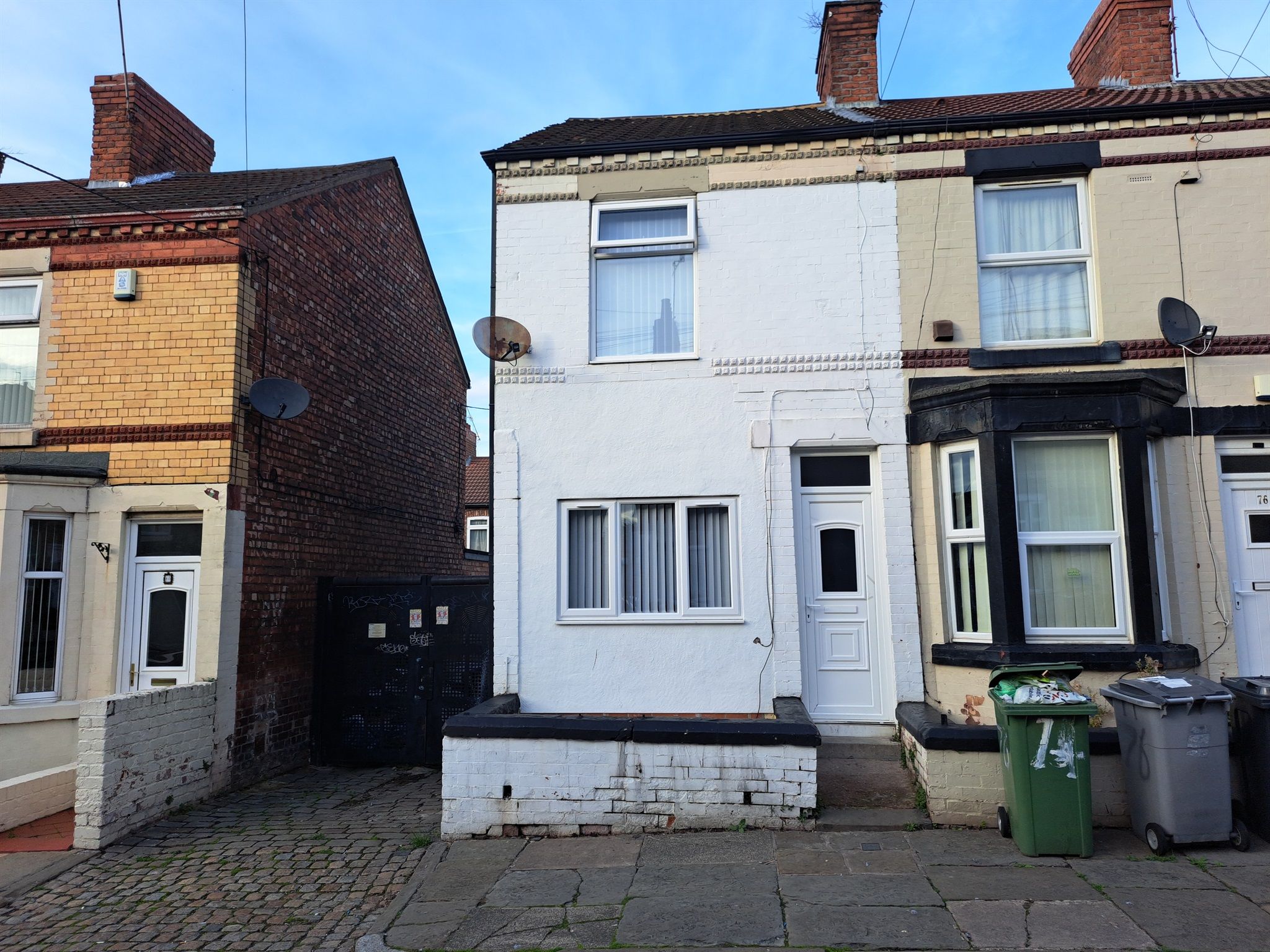 2 bed end terrace house for sale in Harrowby Road, Tranmere, Birkenhead