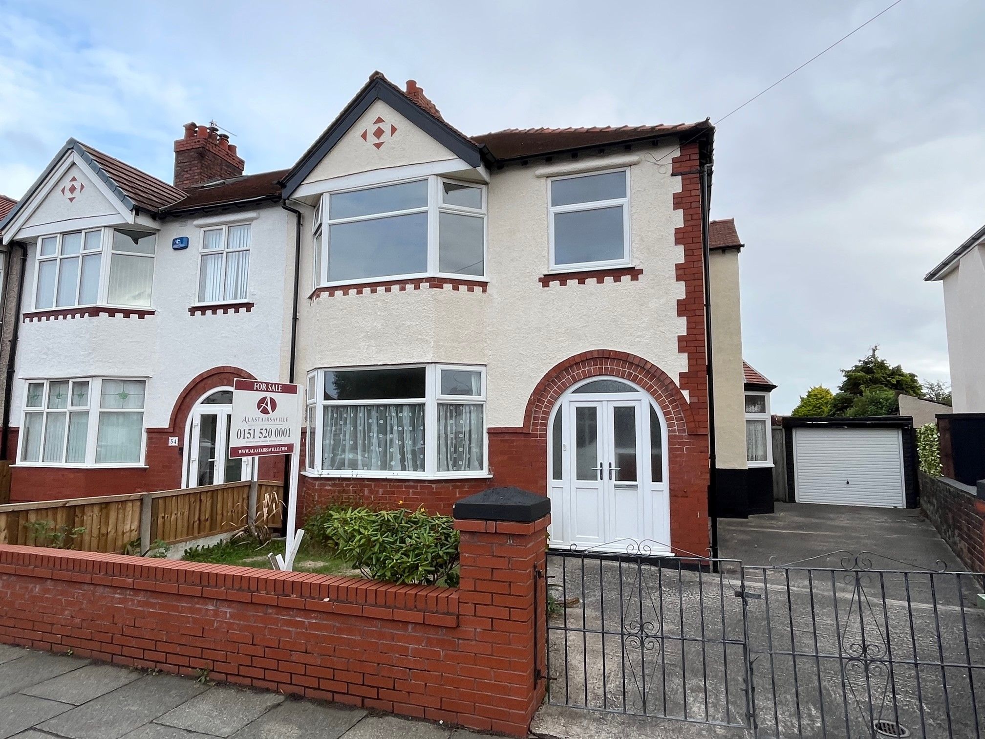 4 bed semidetached house for sale in Manor Road, Crosby, Liverpool L23