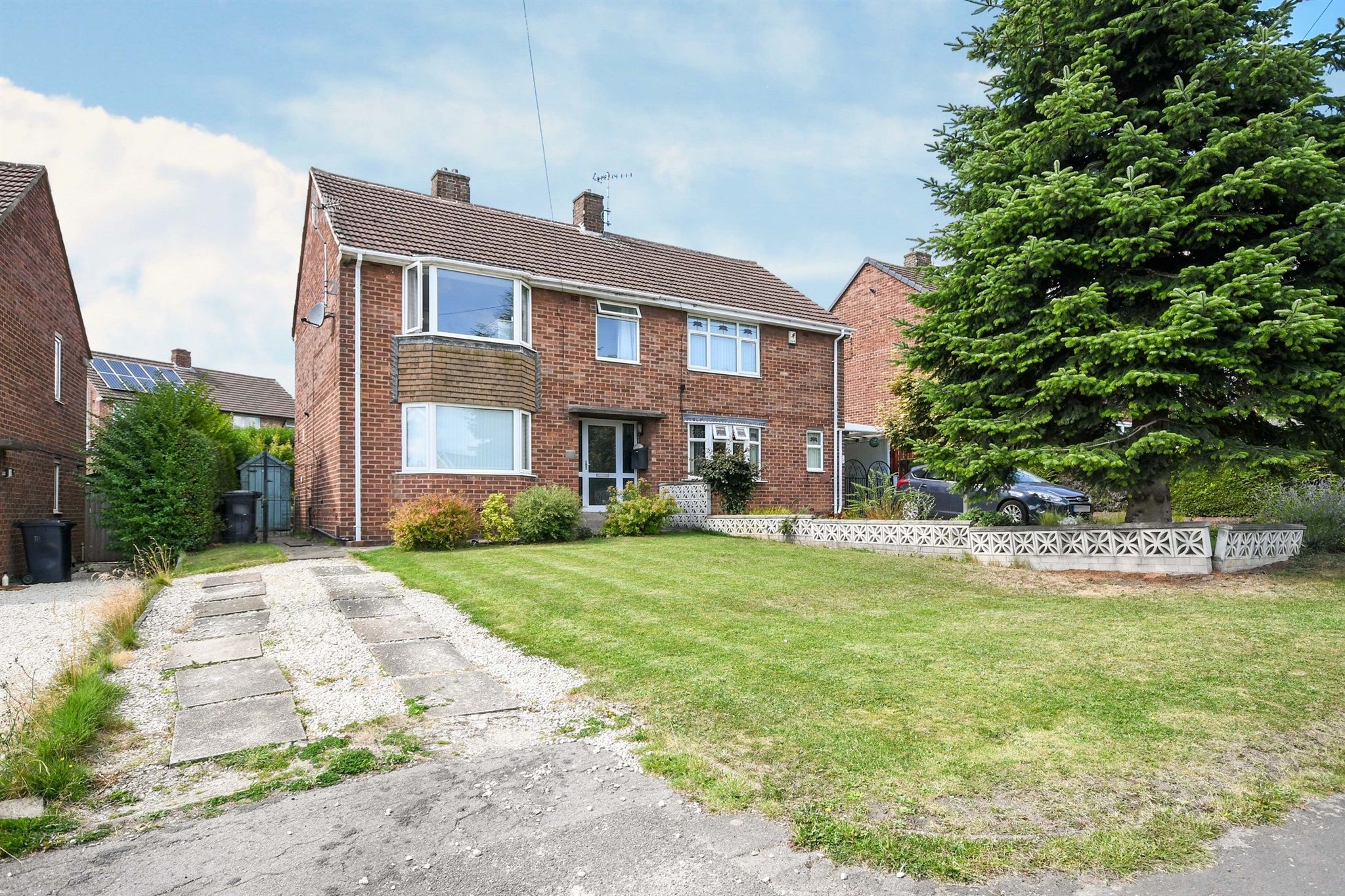 3 bed semidetached house for sale in Dunston Lane, Chesterfield S41