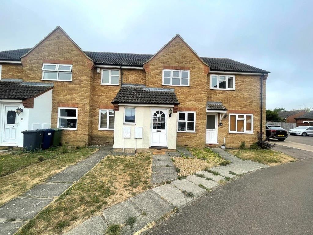 2 bed terraced house for sale in Orchard Close, Warboys, Huntingdon