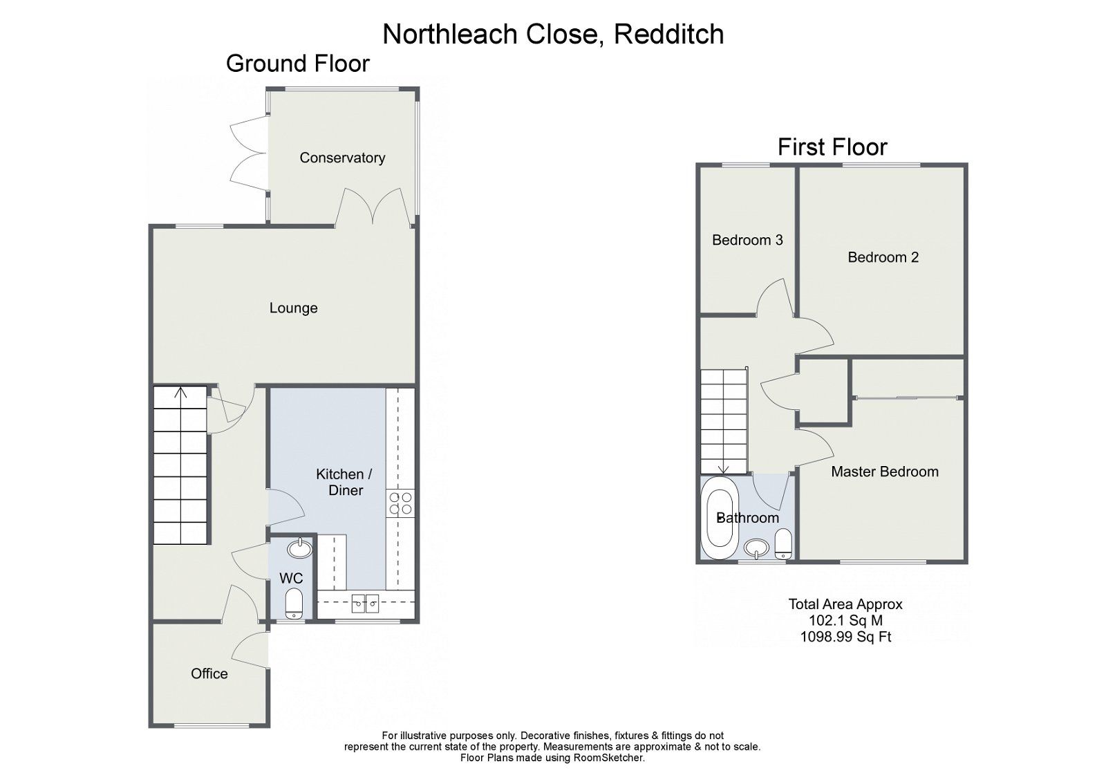 3 bed end terrace house for sale in Northleach Close, Church Hill North, Redditch B98 Zoopla