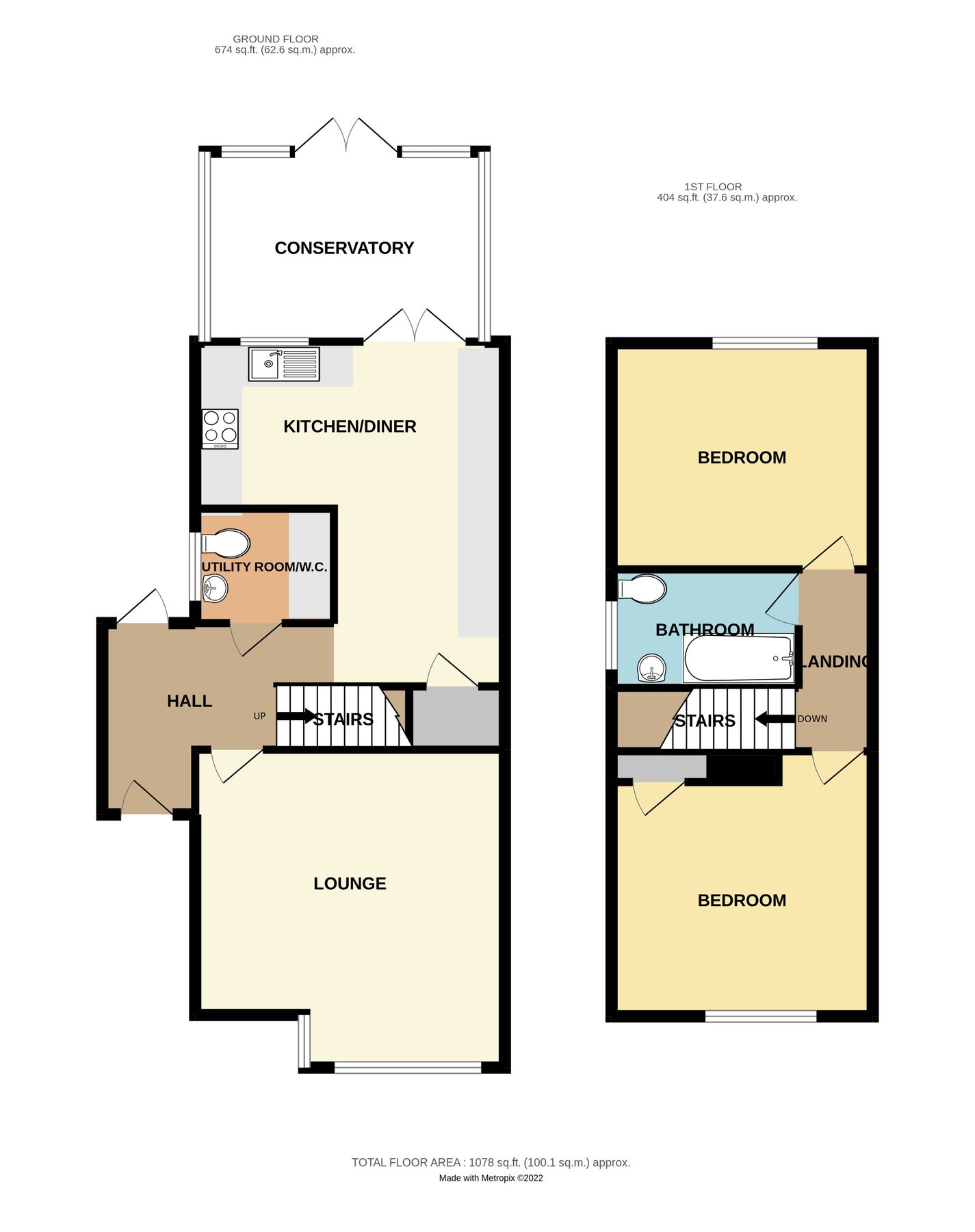 2 bed semidetached house for sale in Swallow Drive, Benfleet SS7 Zoopla