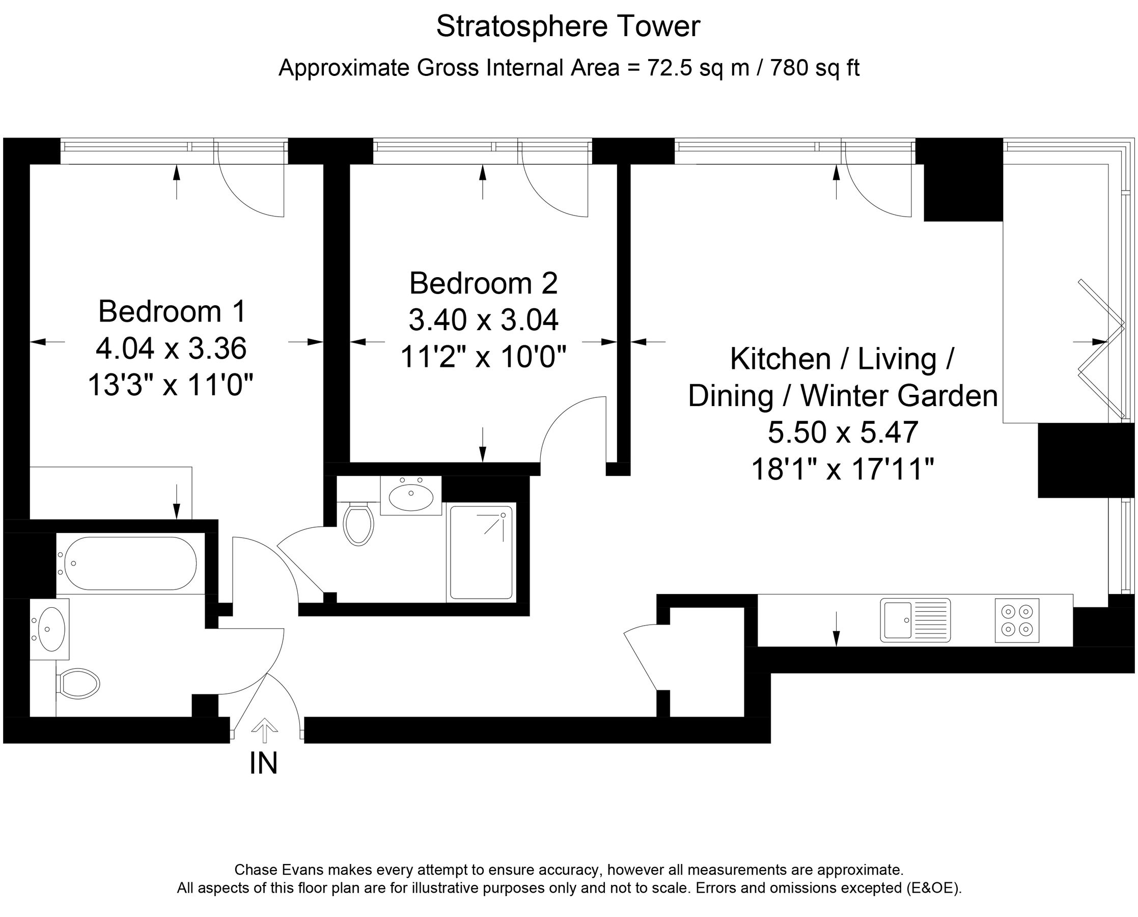 Floor plan 1