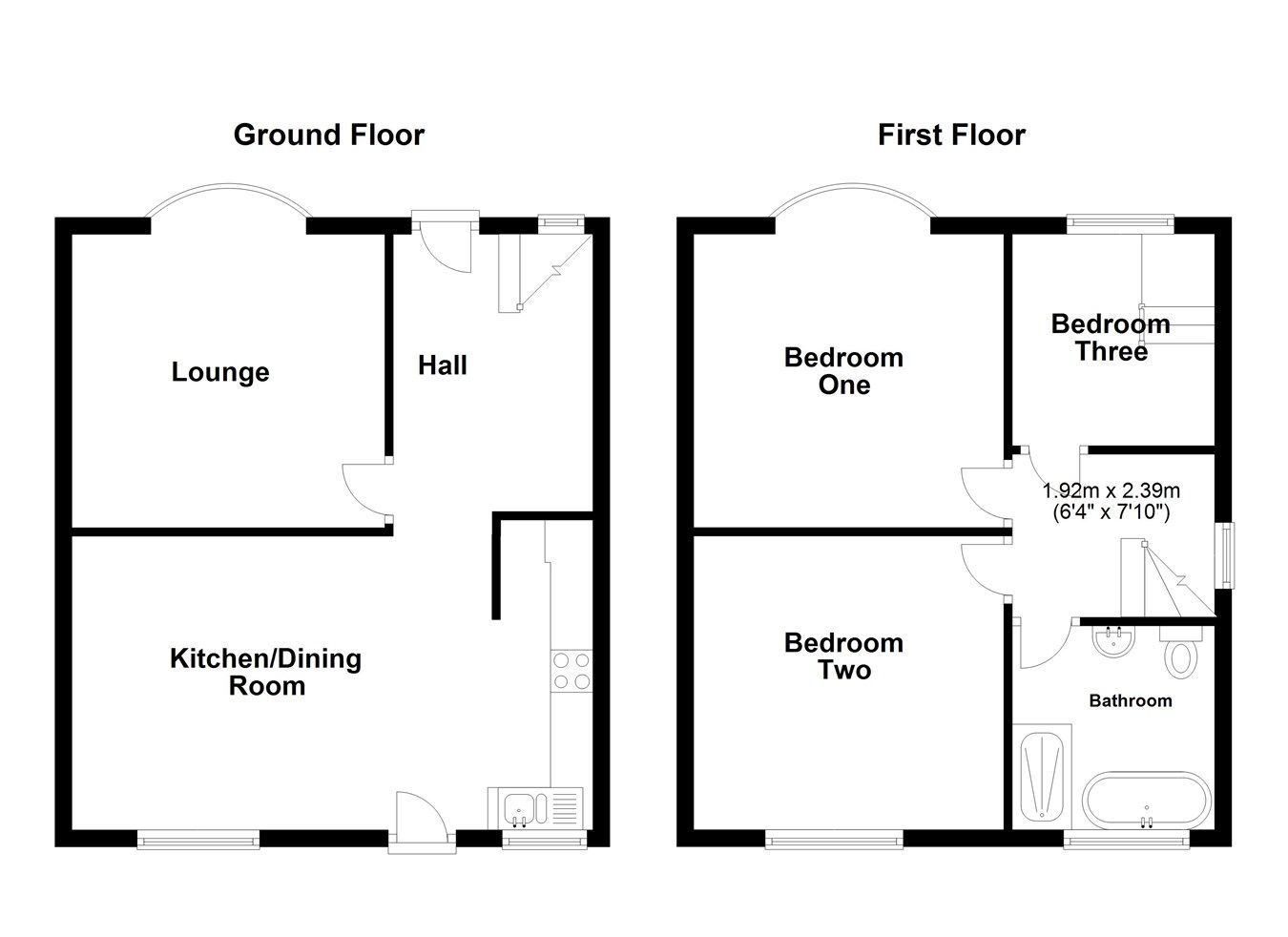 3 bed semidetached house for sale in Clydach Road, Ynystawe, Swansea