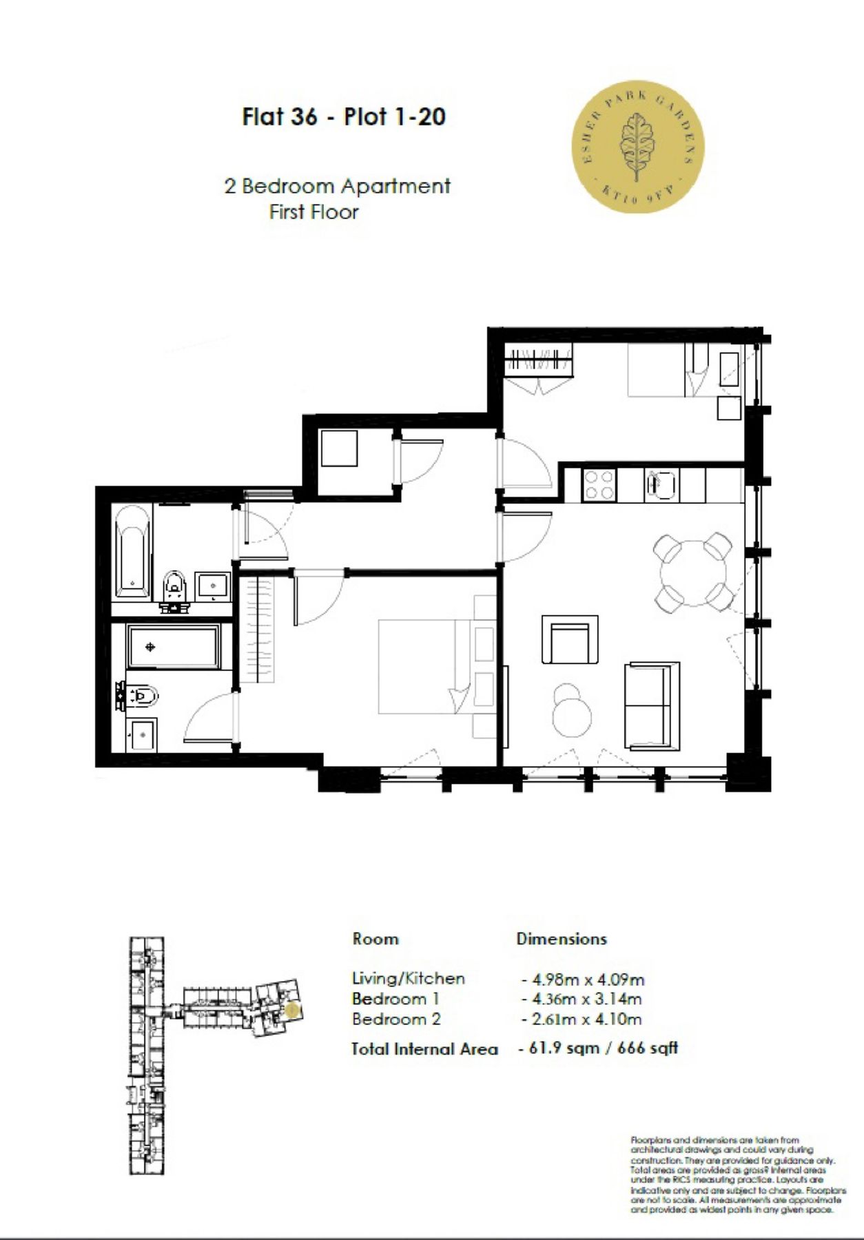 Floor plan 1