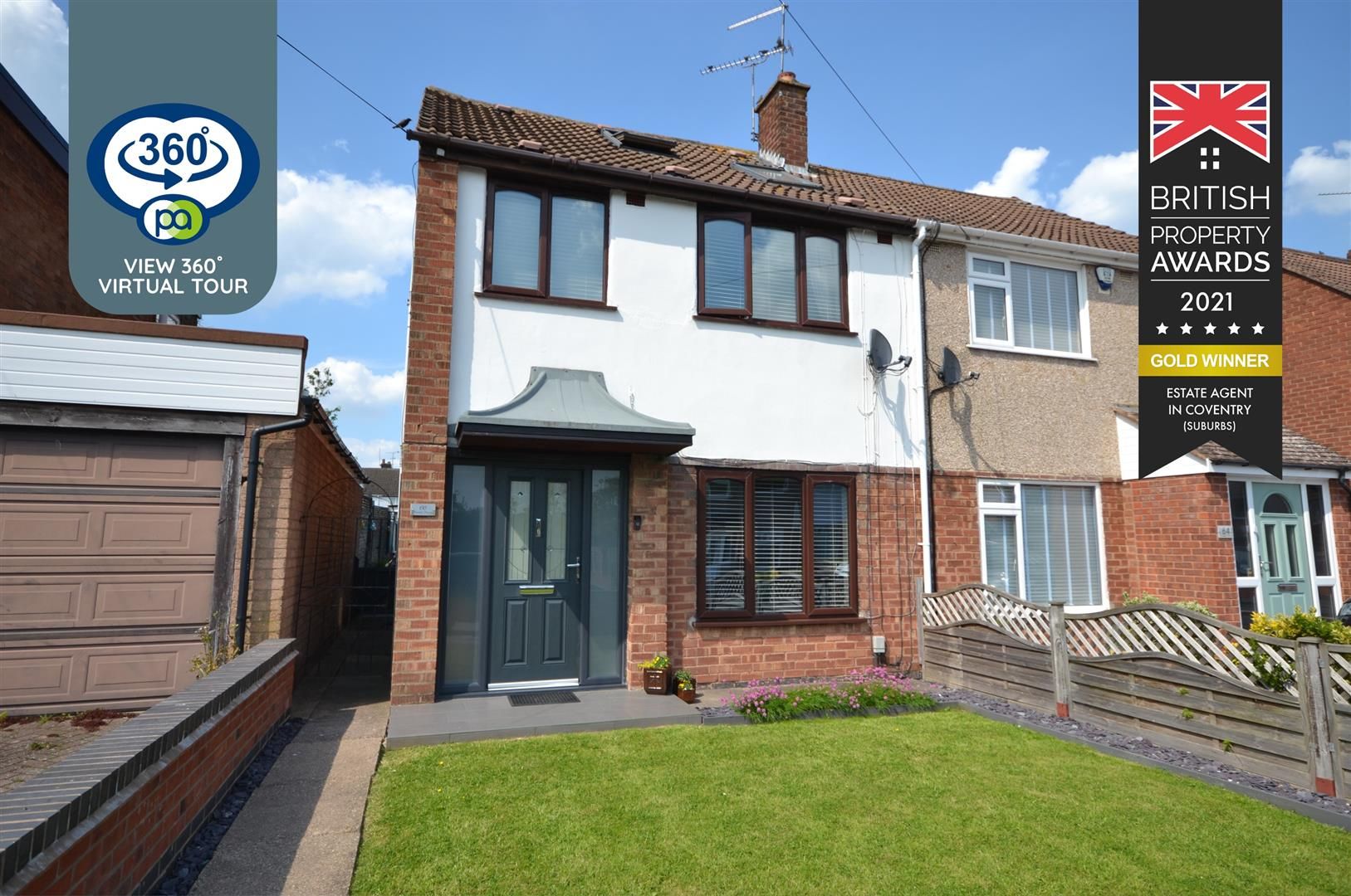 Yewdale Crescent, Potters Green, Coventry CV2