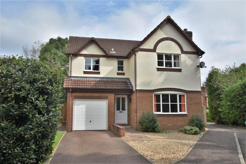 4 bed detached house for sale in The Burlands, Feniton, Honiton EX14