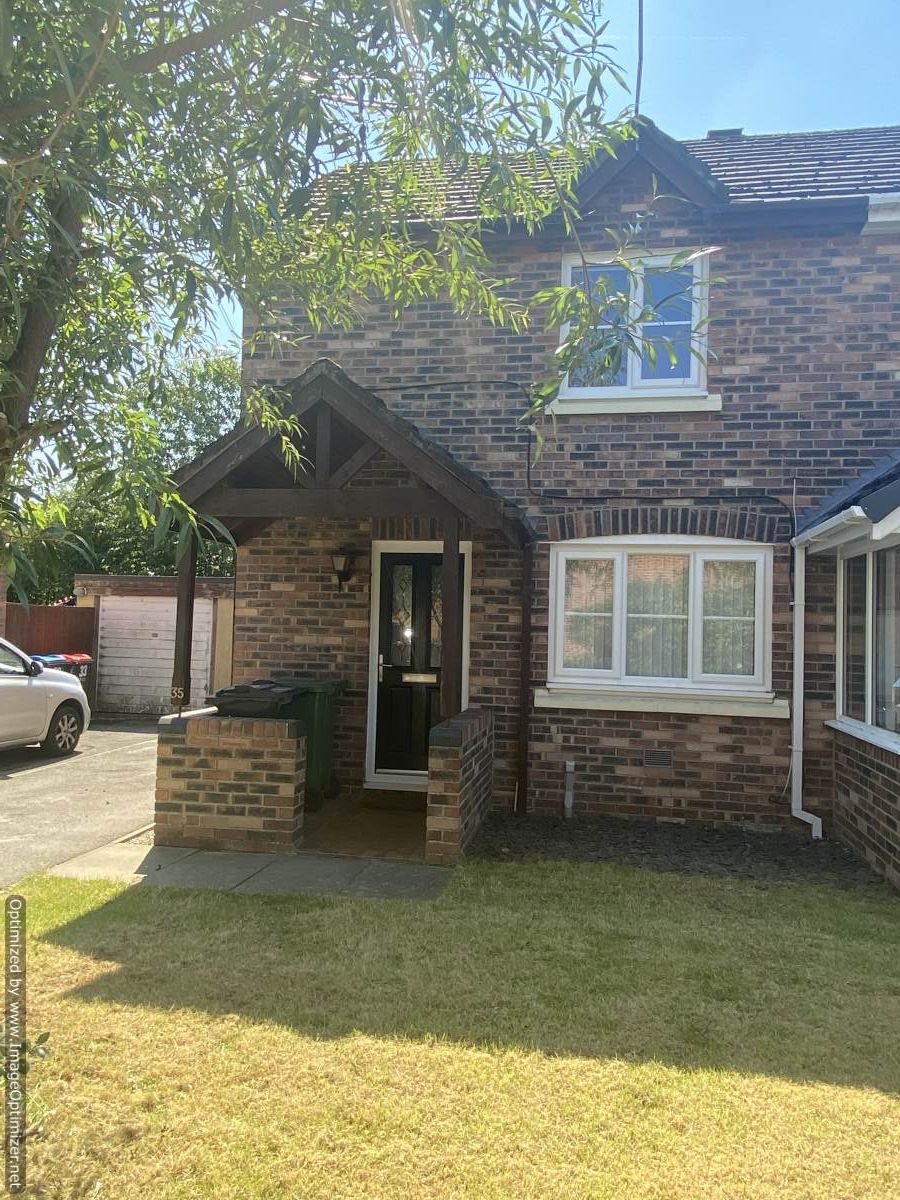 2 bed semidetached house for sale in Mount Farm Way, Great Sutton