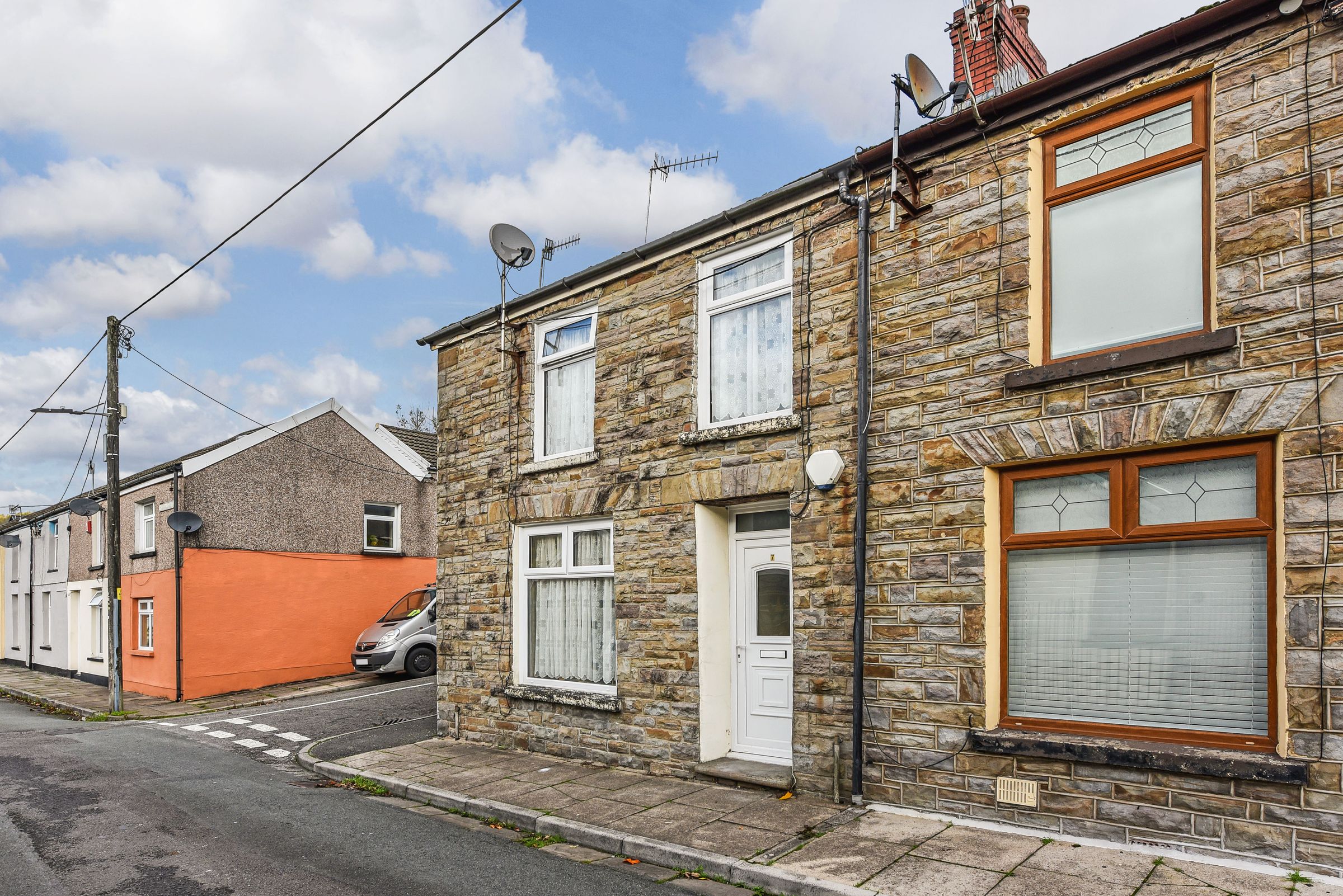 2 bed end terrace house for sale in Hopkin Street, Treherbert, Treorchy