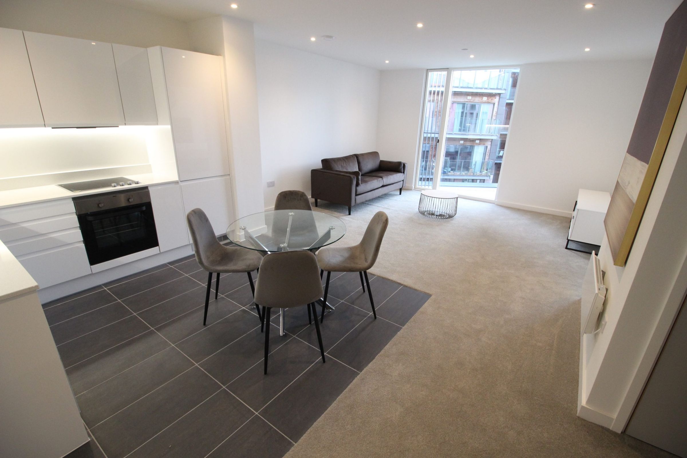 1 bed flat to rent in Transmission House, Tib Street, Manchester M4