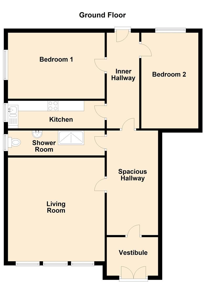 2 bed flat for sale in Park Road, Buxton SK17 Zoopla