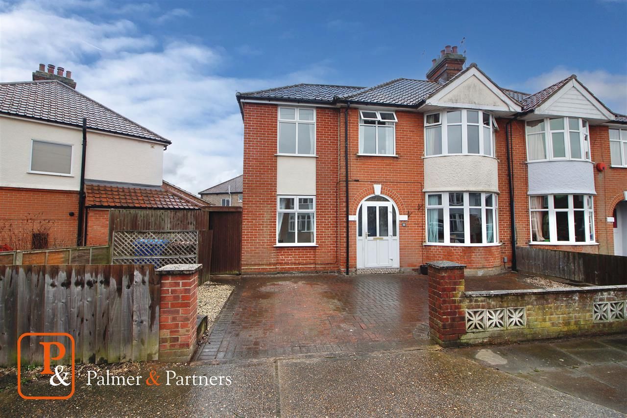 4 bed semidetached house for sale in Beverley Road, Ipswich IP4 Zoopla