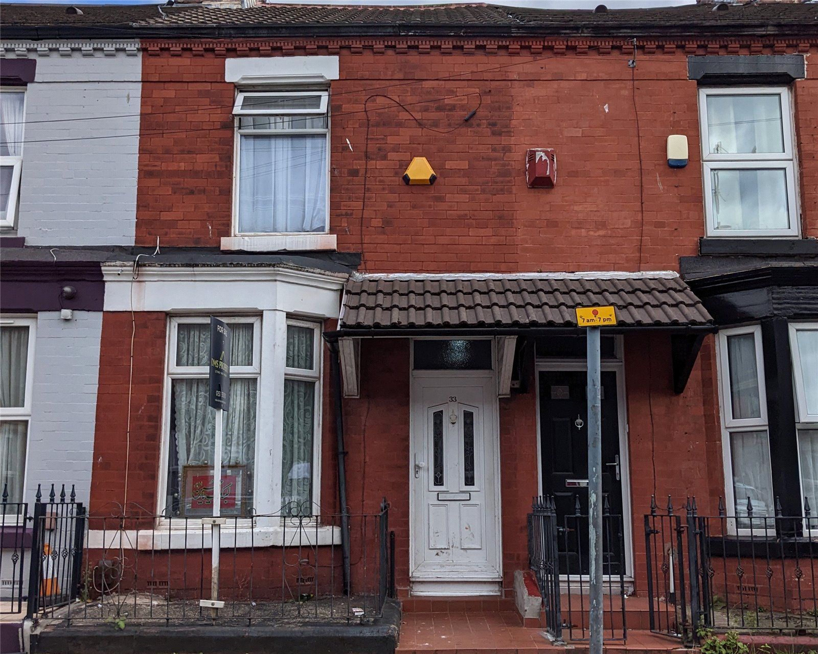 3 bed terraced house for sale in Spofforth Road, Liverpool, Merseyside