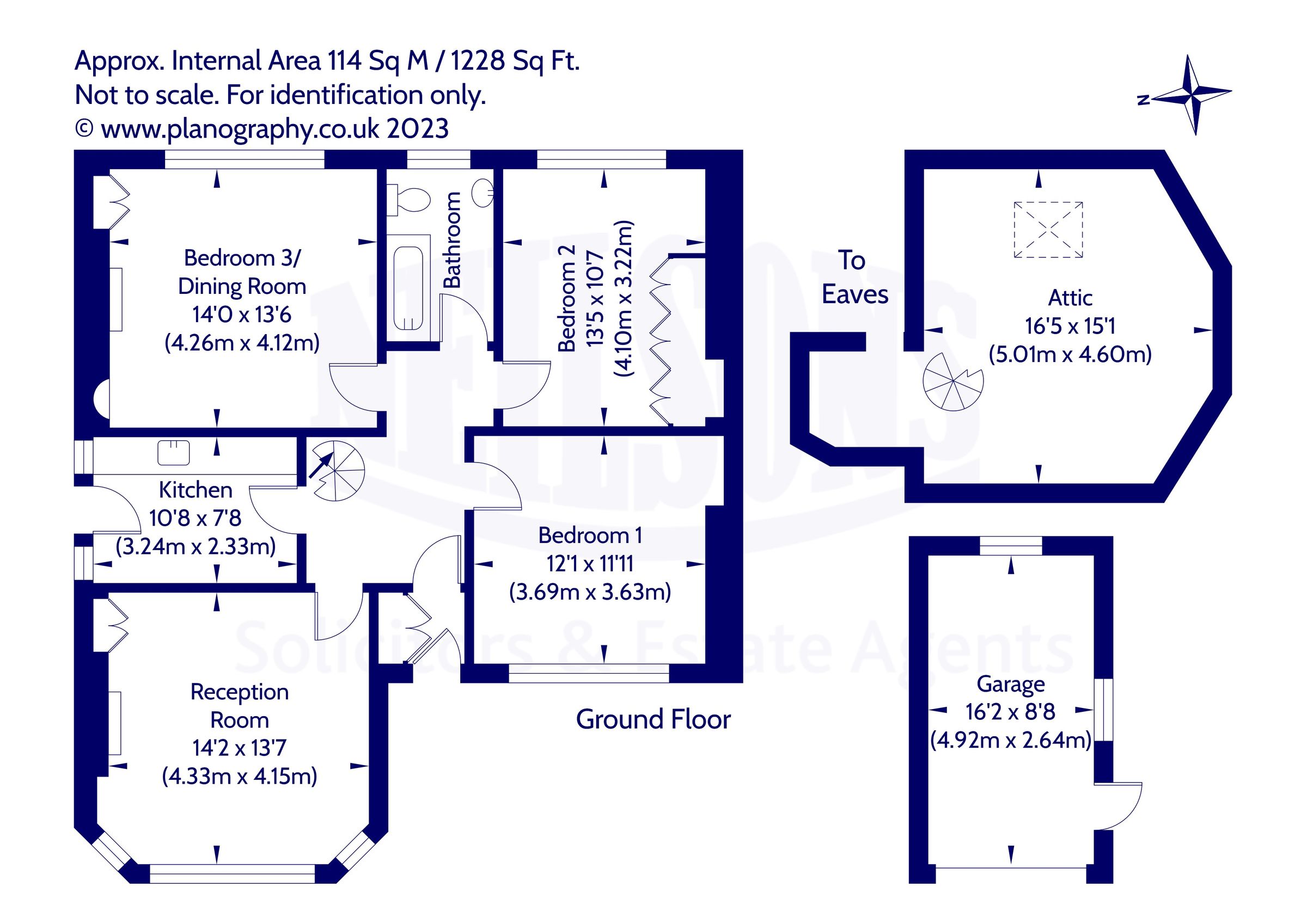 3 bed detached bungalow for sale in 6 Craigmount Avenue, Edinburgh EH12