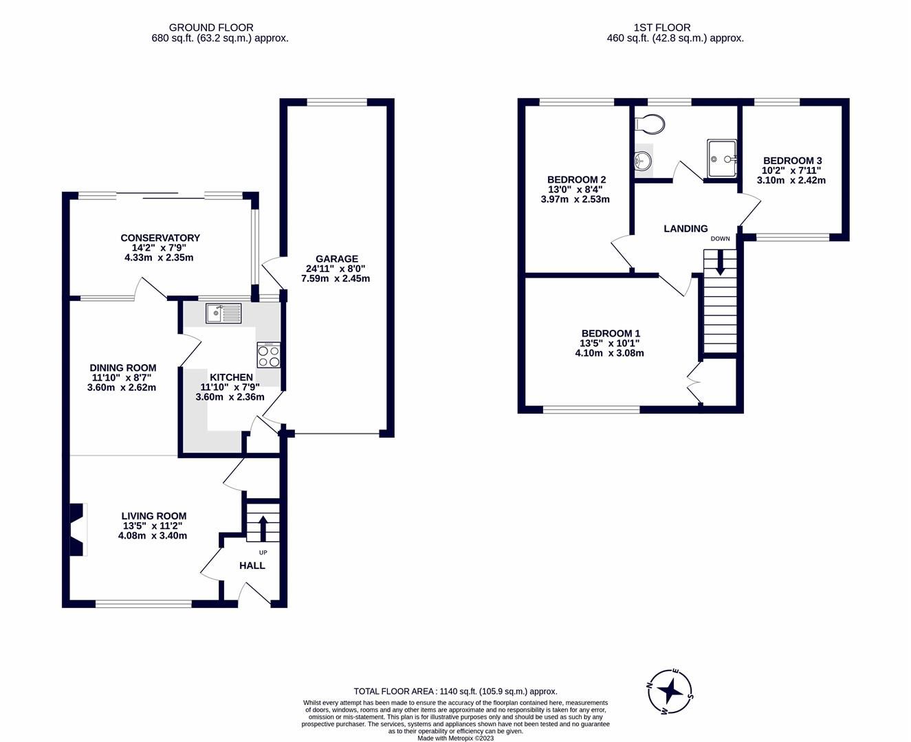 3 bed semidetached house for sale in Keats Way, West Drayton UB7 Zoopla