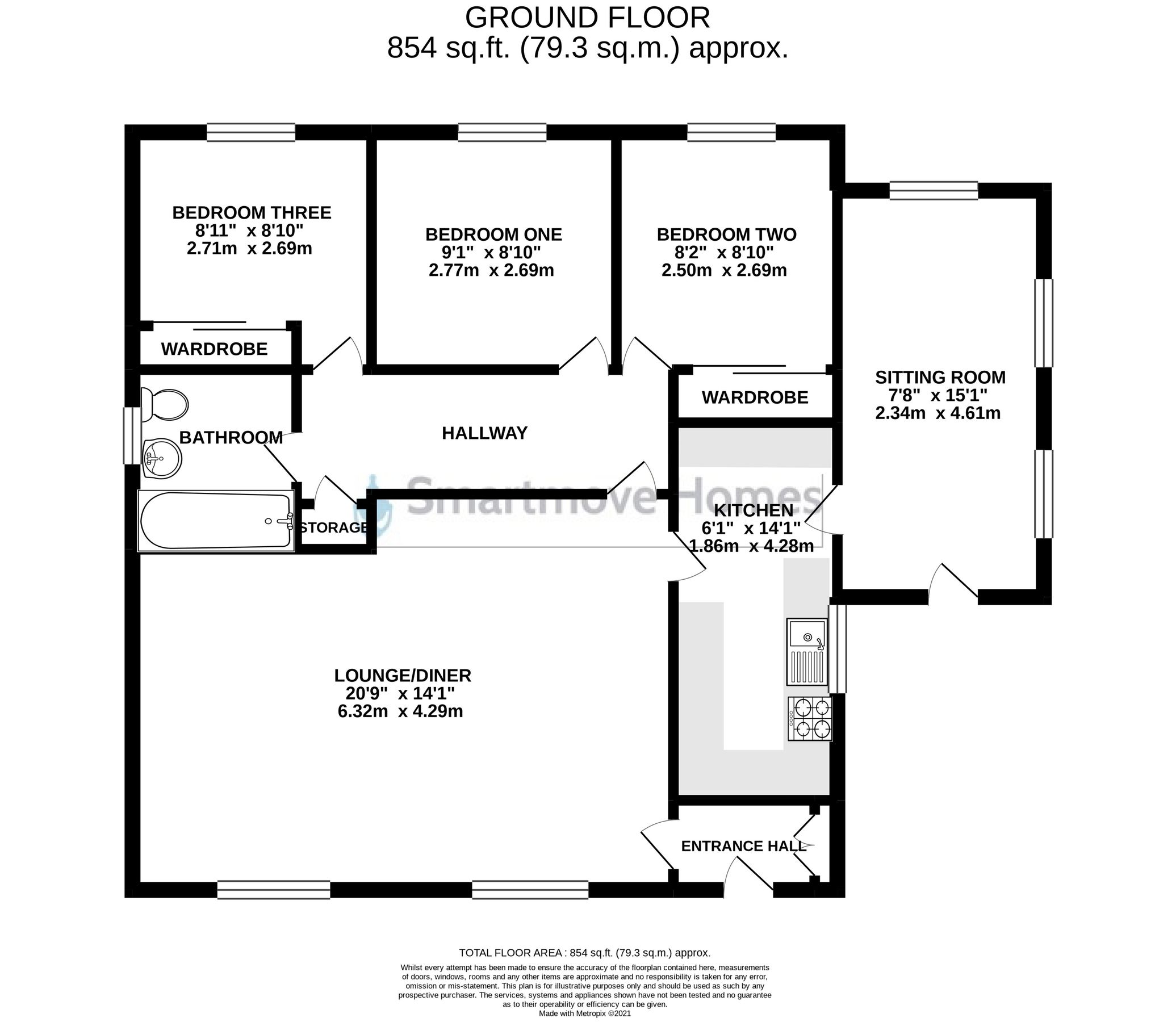 Floor plan 1