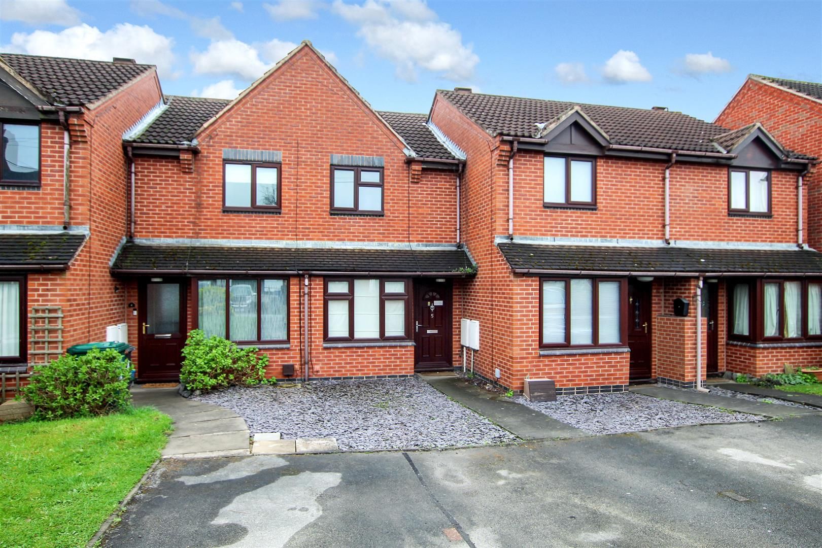 2 bed terraced house for sale in Cherry Tree Mews, Woodville