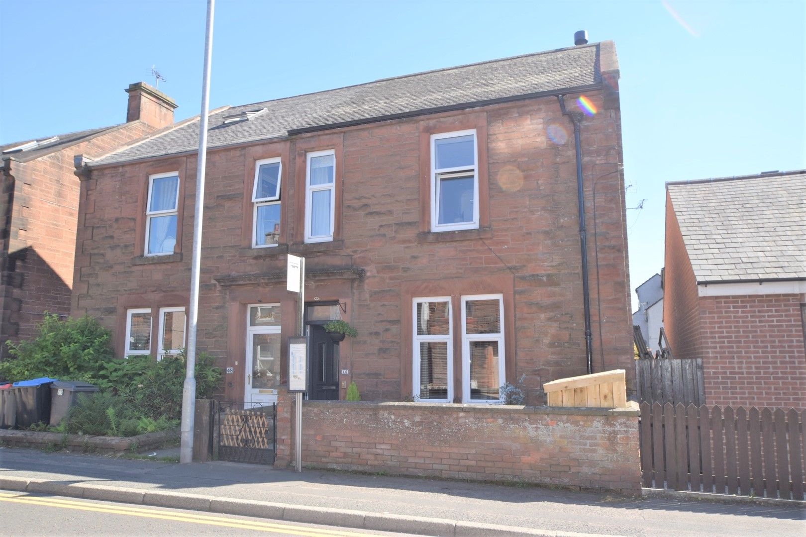 3 bed semidetached house for sale in Lockerbie Road, Dumfries DG1 Zoopla