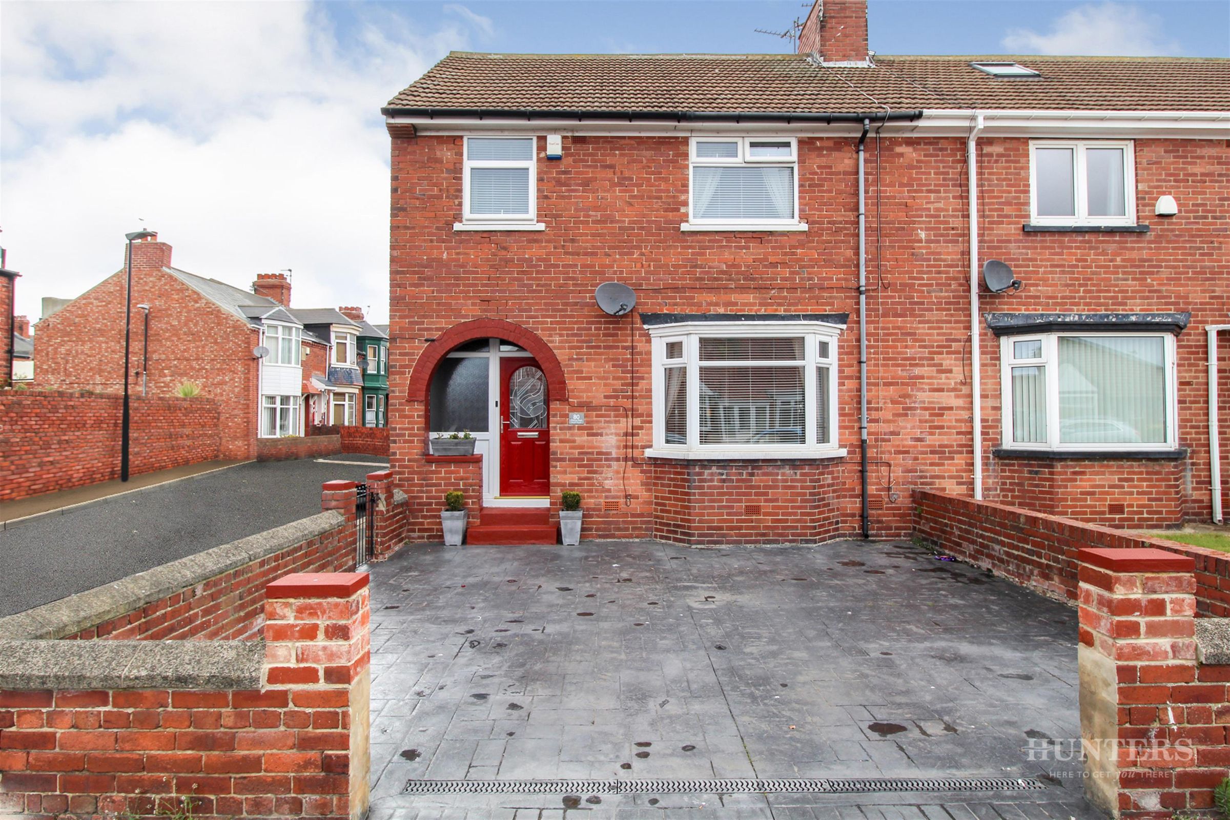 3 bed end terrace house for sale in Atkinson Road, Fulwell, Sunderland