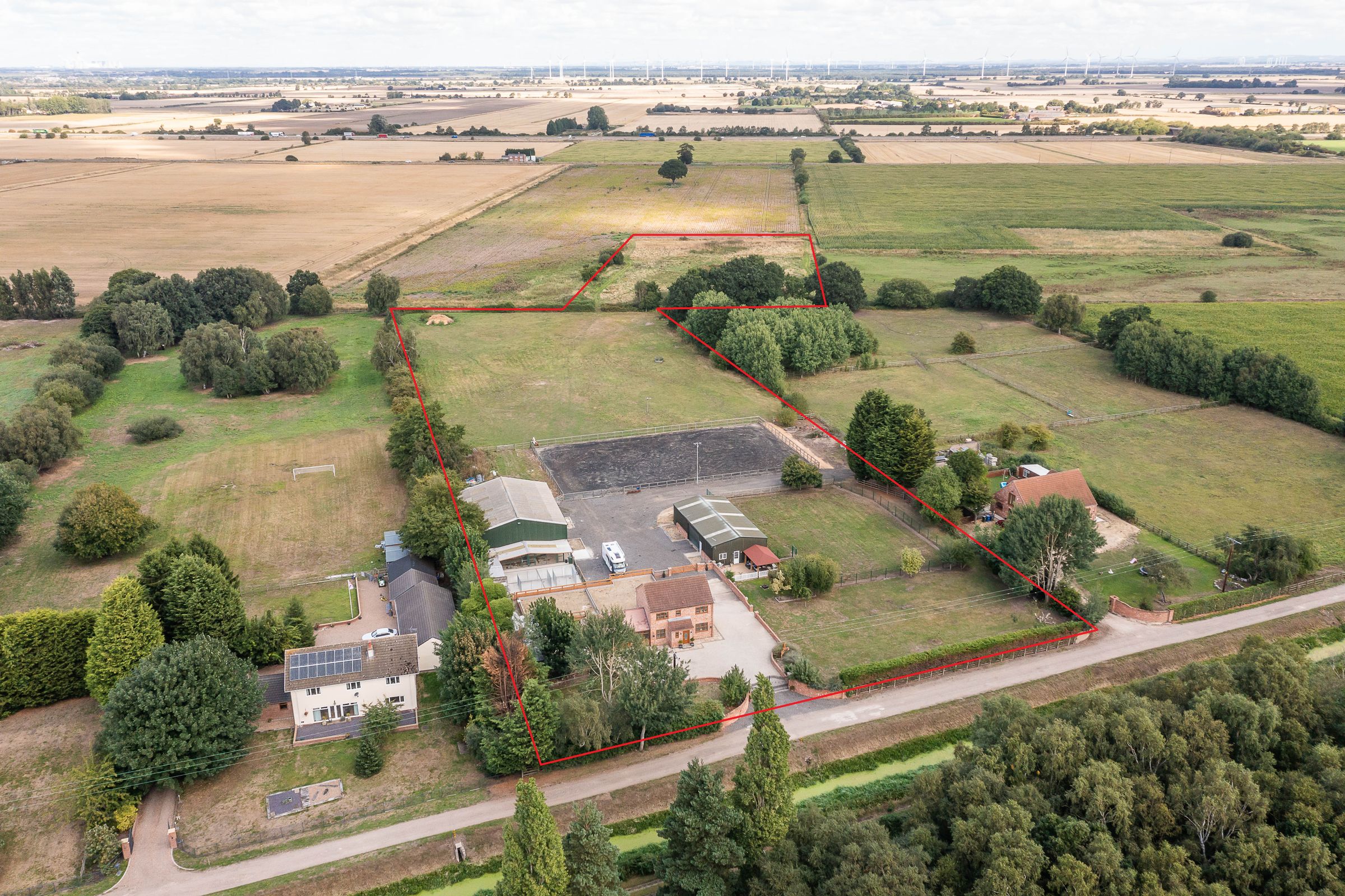 4 bed detached house for sale in Green Tree Stables, Stainforth Moor