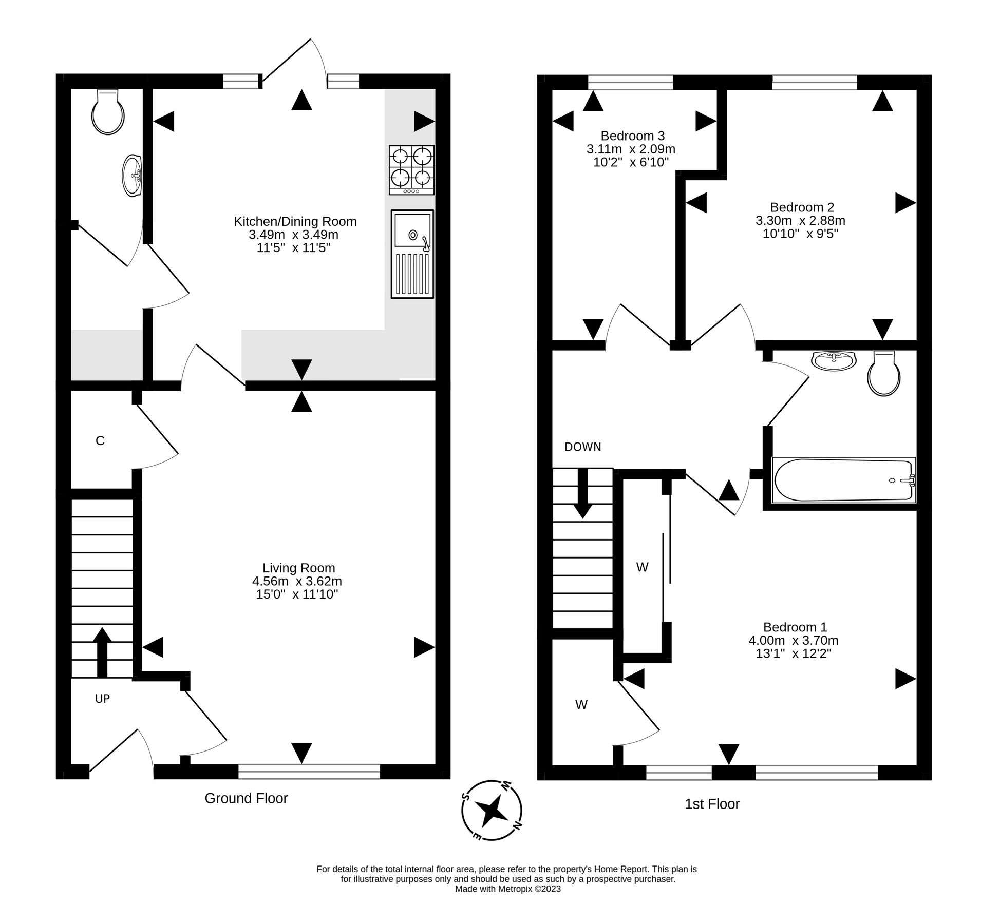 3 bed terraced house for sale in 79 Charpentier Avenue, Loanhead EH20