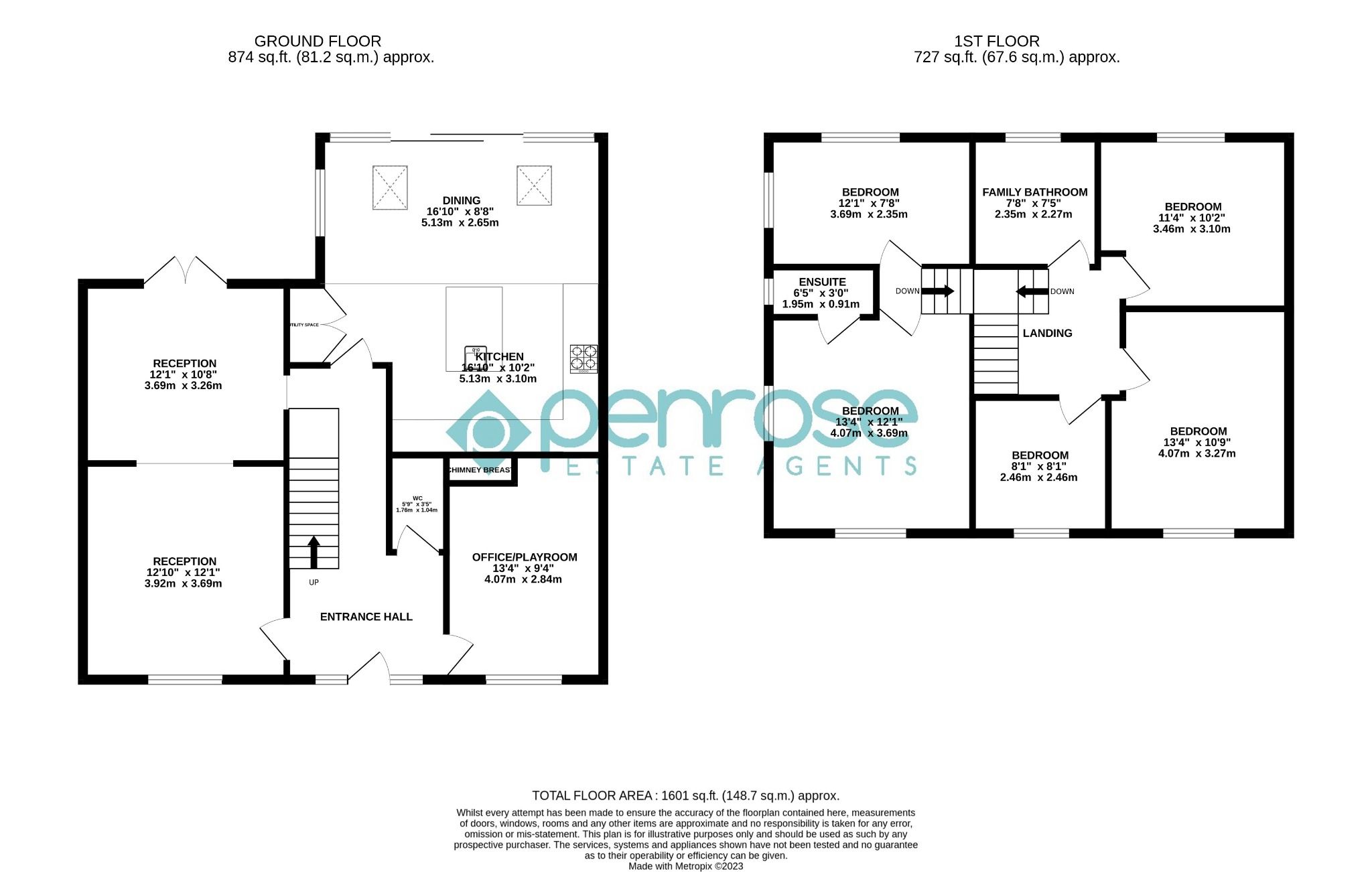 5 bed semidetached house for sale in Leagrave High Street, Luton
