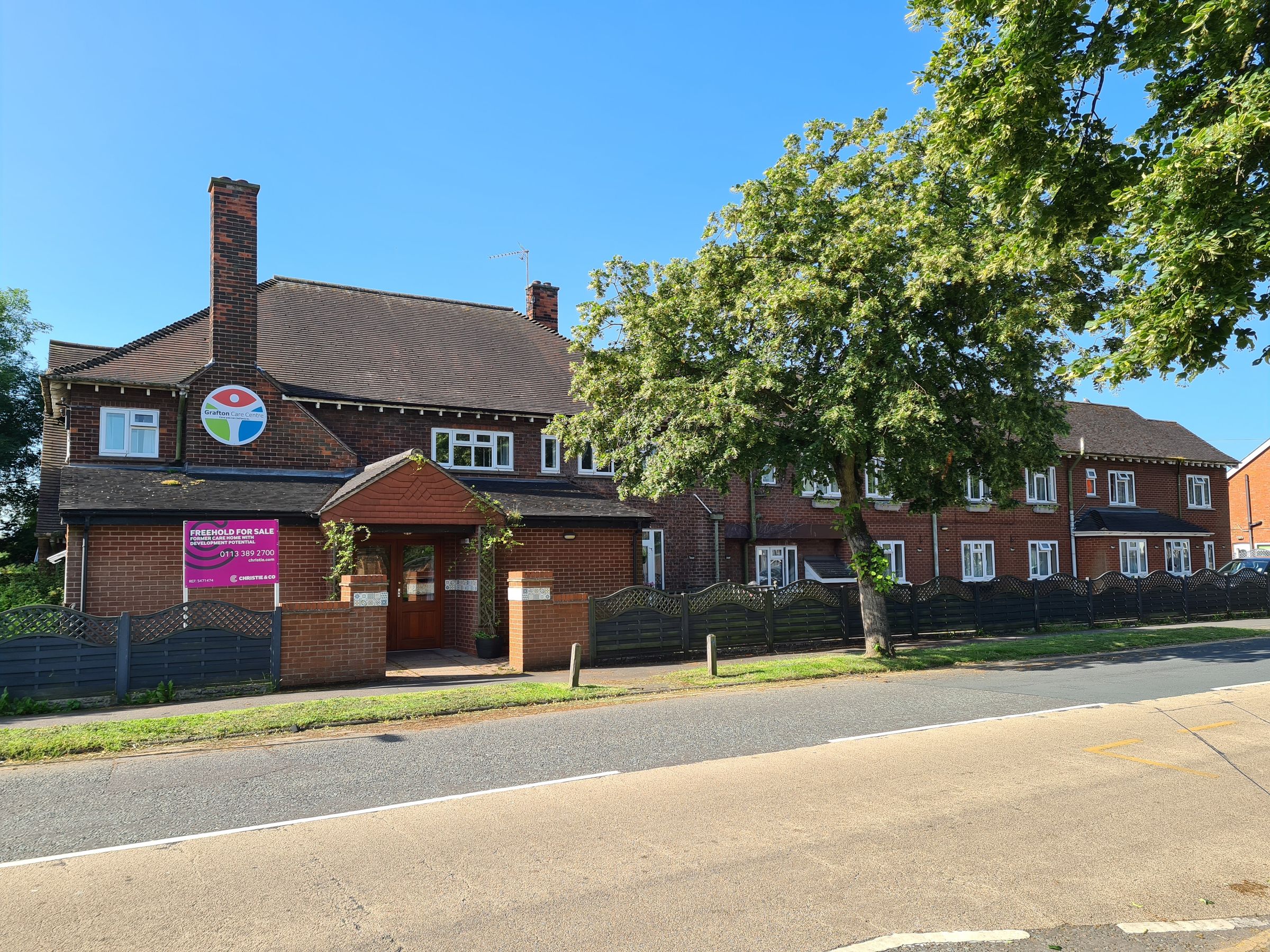 Grafton House, 157 Ashby Road, Scunthorpe, South Humberside DN16  