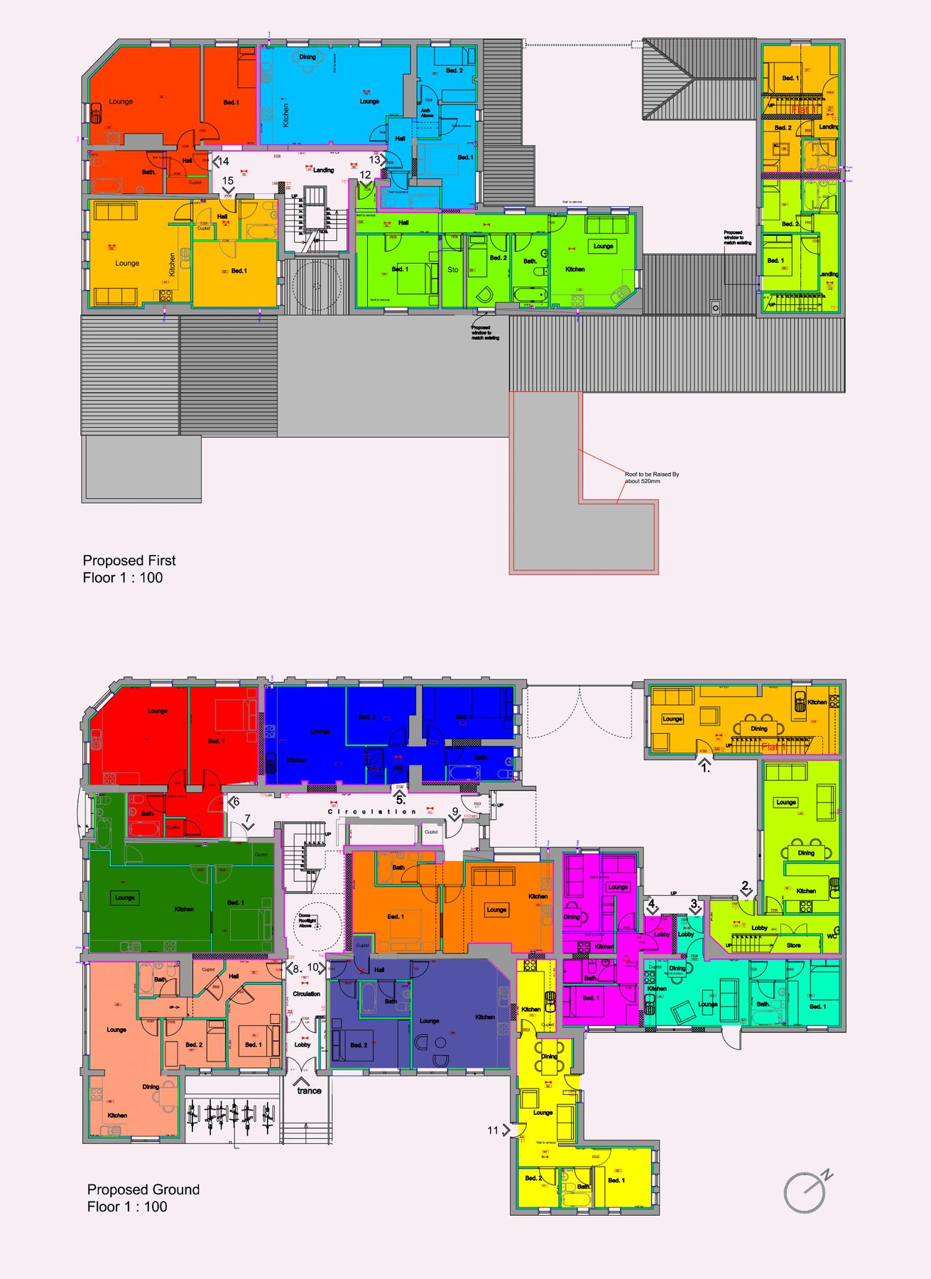 Floor plan 1