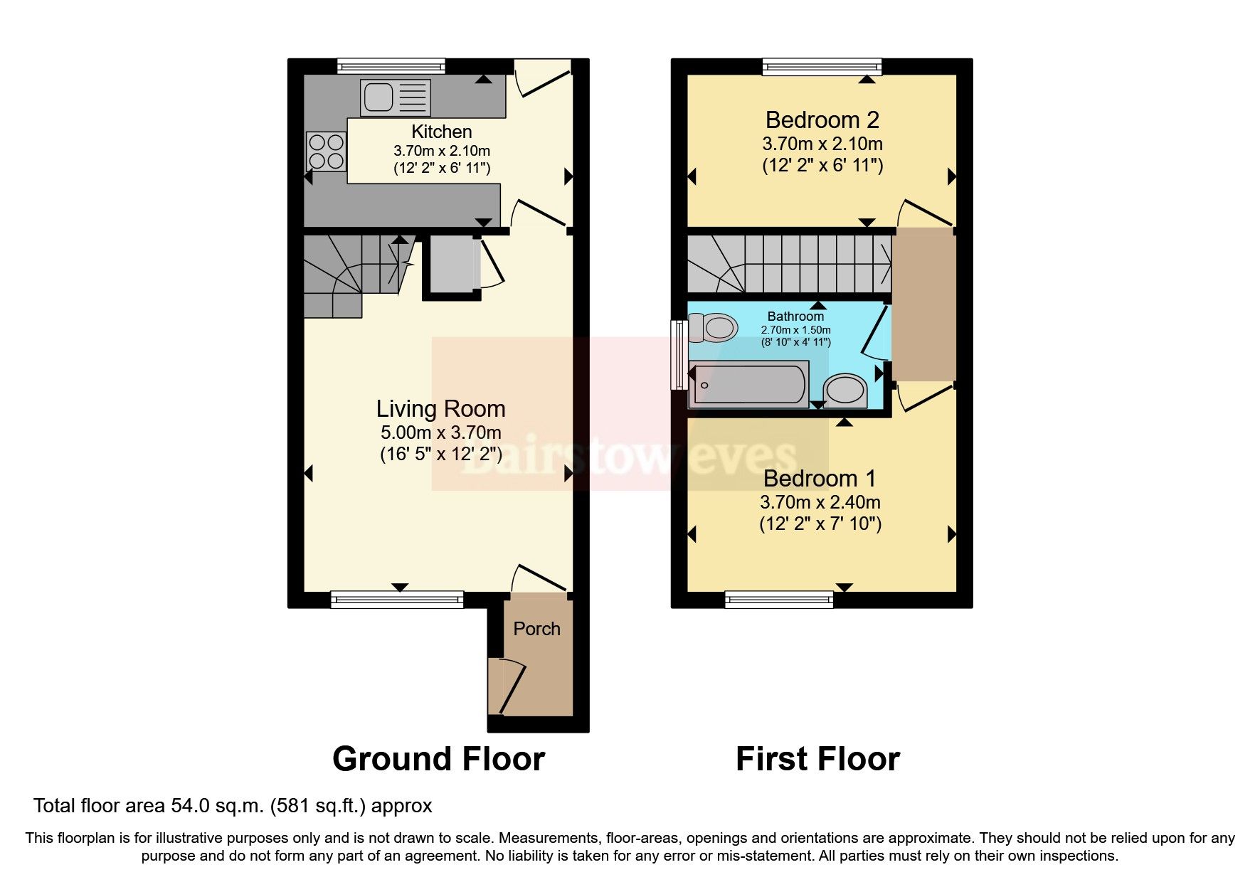 2 bed semidetached house for sale in b Street, Newstead Village