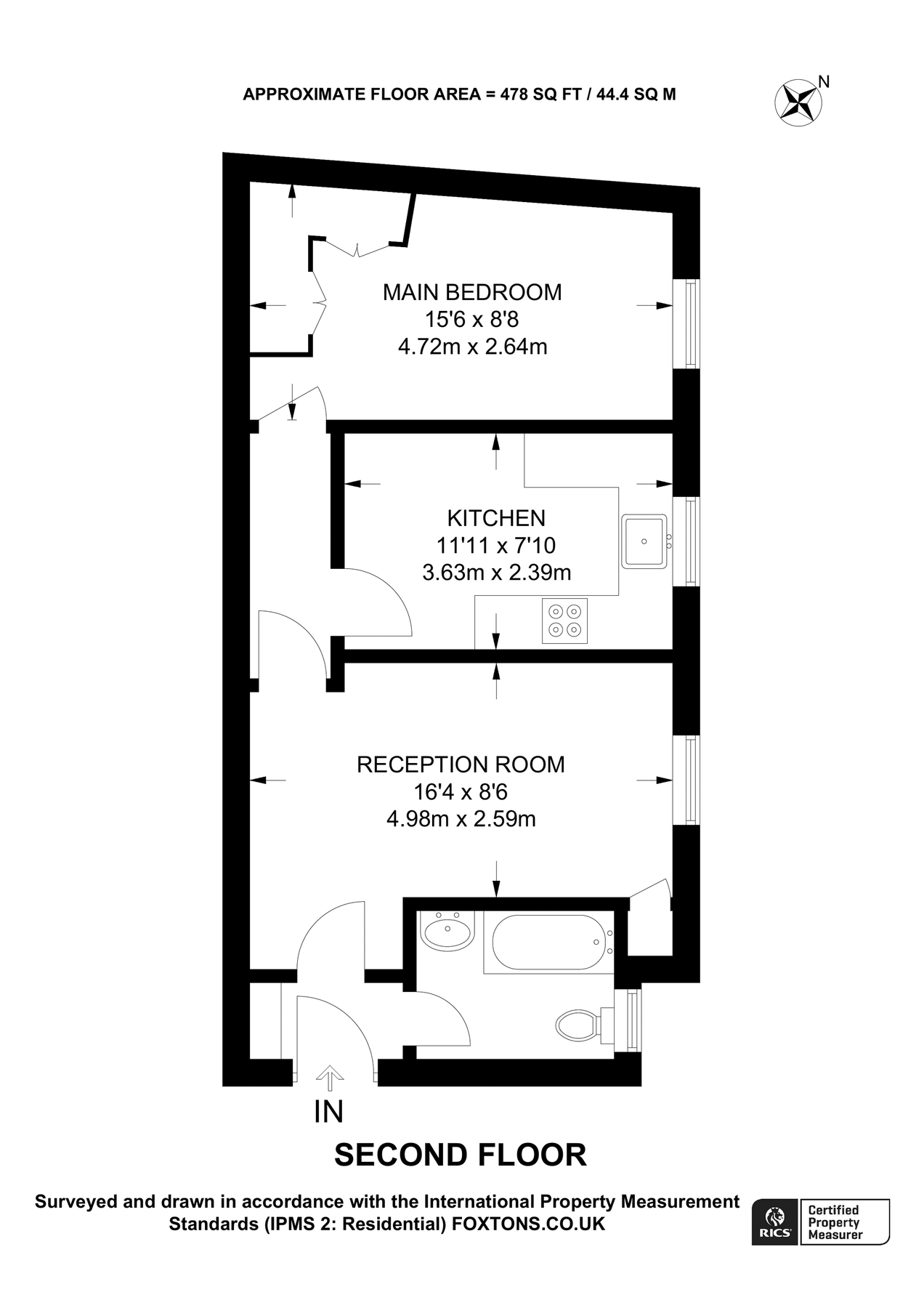 1 bed flat to rent in Stepney Green, Stepney, London E1 Zoopla