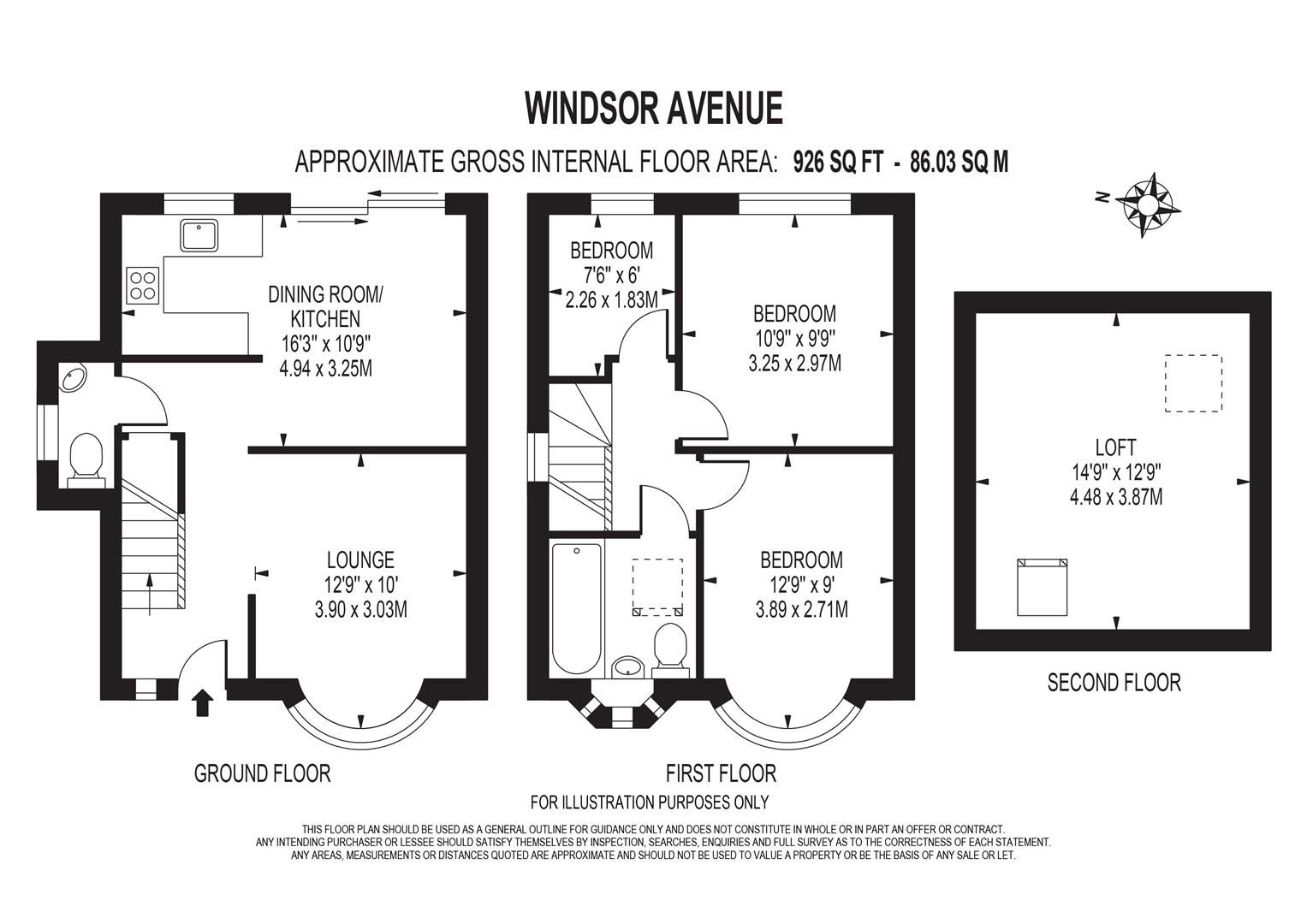3 bed terraced house for sale in Windsor Avenue, Cheam, Sutton SM3 Zoopla