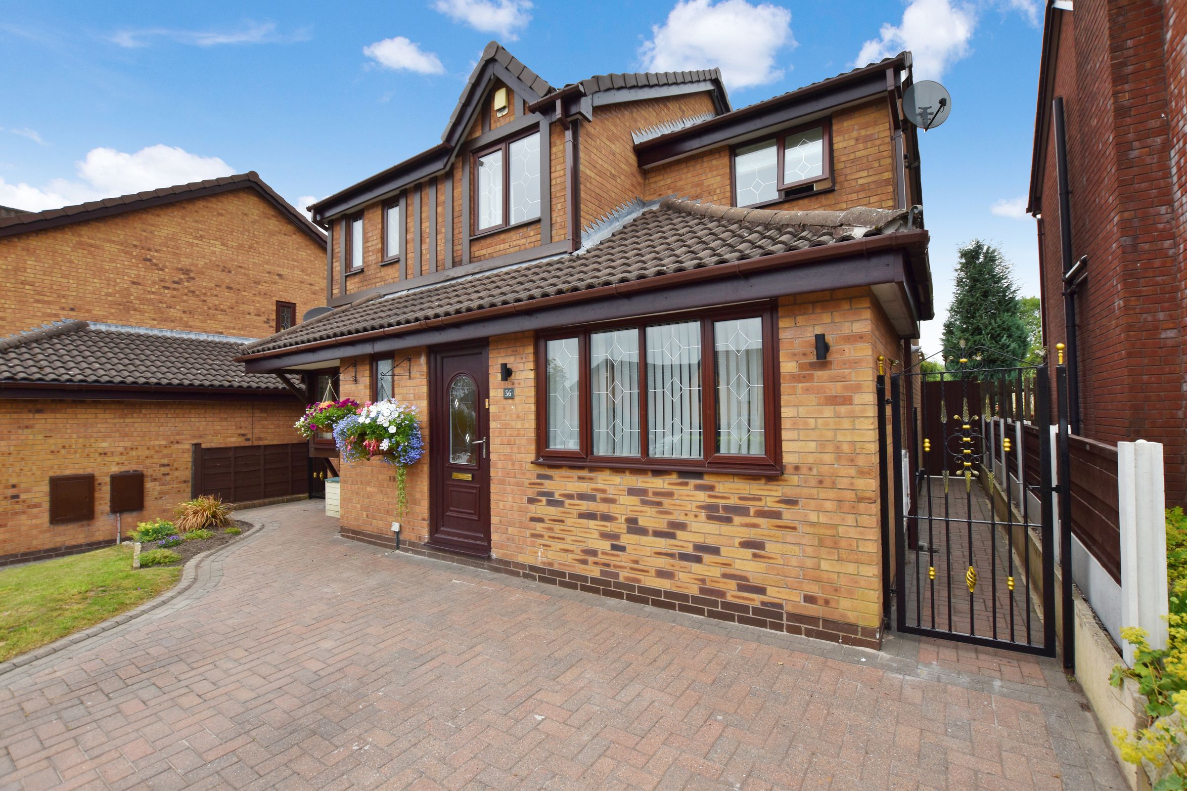 5 bed detached house for sale in Burghley Drive, Radcliffe, Manchester