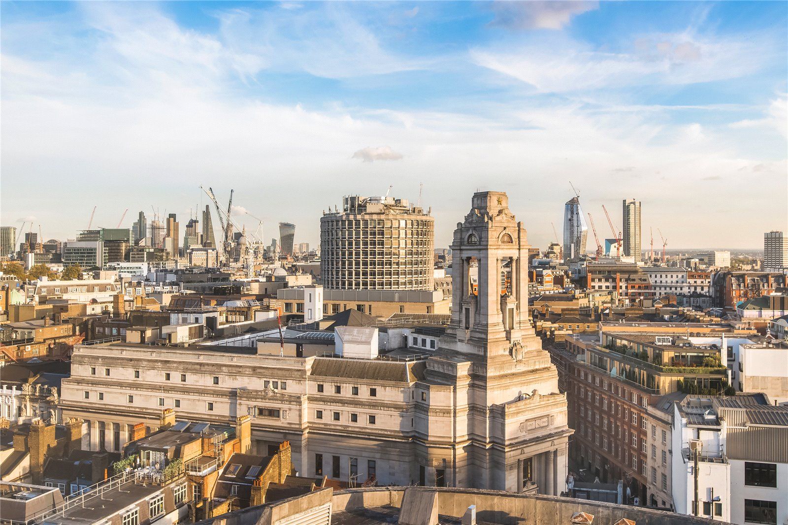 1 bed flat for sale in Winter Garden House, 2 Macklin Street, London