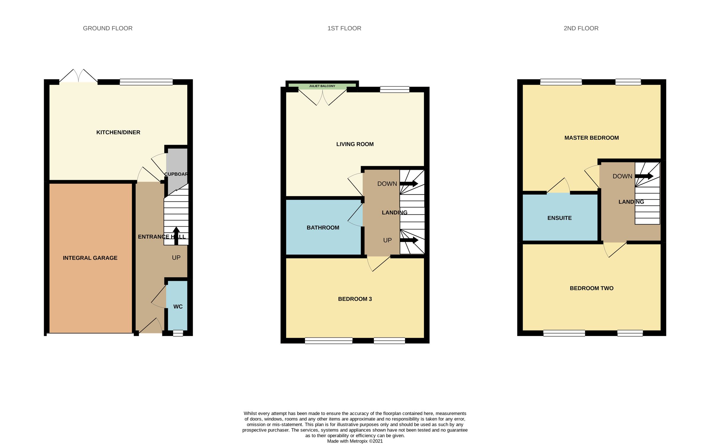 3 bed detached house to rent in Colliers Court, Waingroves, Ripley DE5