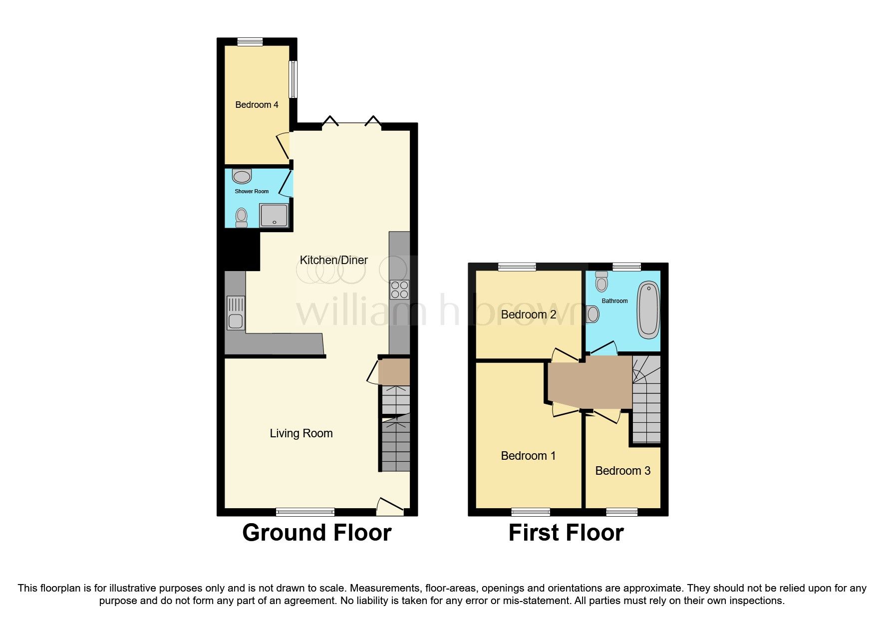 4 bed end terrace house for sale in Woodside Road, Huddersfield HD4