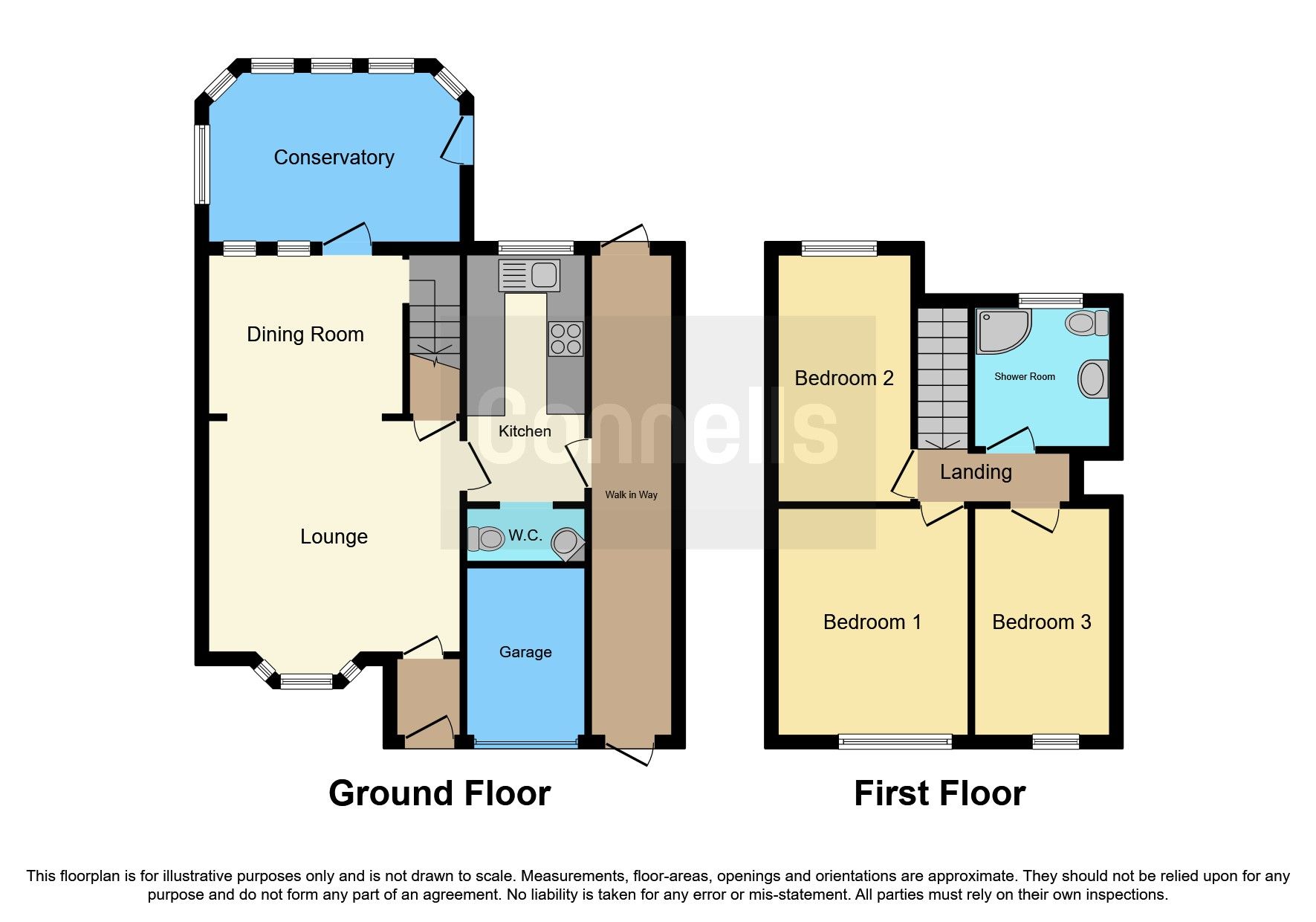 3 bed semidetached house for sale in Leamington Close, Cannock WS11