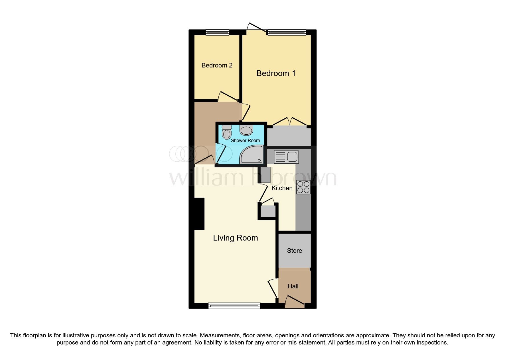 Floor plan 1