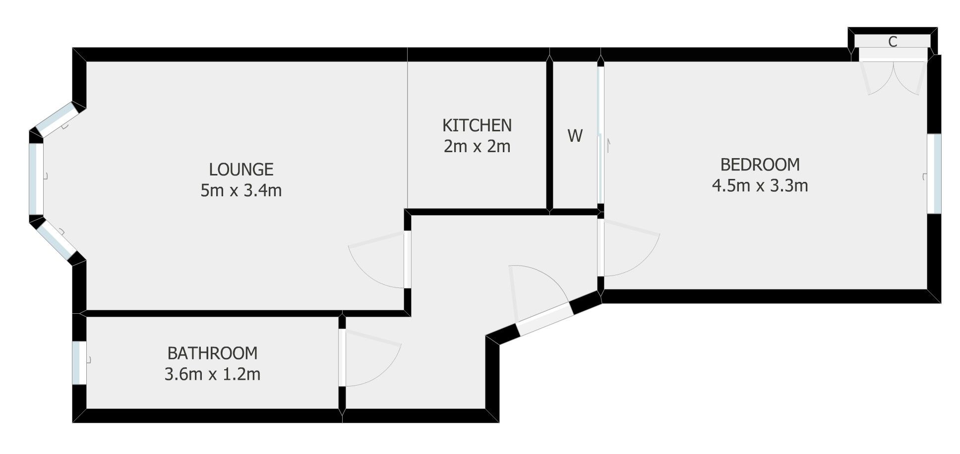 1 bed flat for sale in Kennoway Drive, Glasgow G11 Zoopla