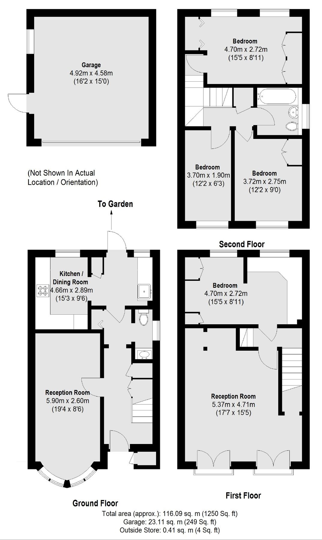 4 bed property for sale in Selsdon Close, Surbiton KT6 Zoopla