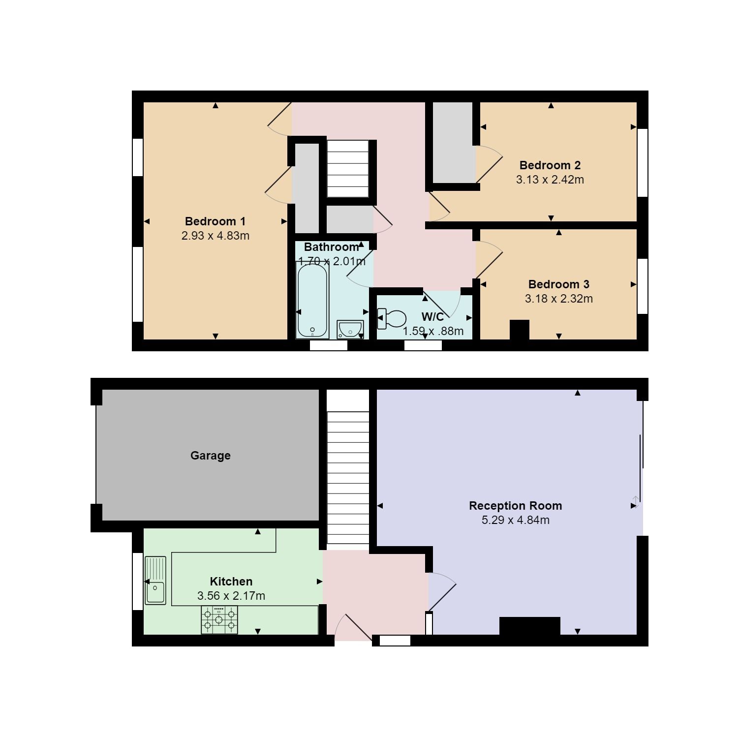 3 bed semidetached house for sale in Elder Way, Erdington, Birmingham