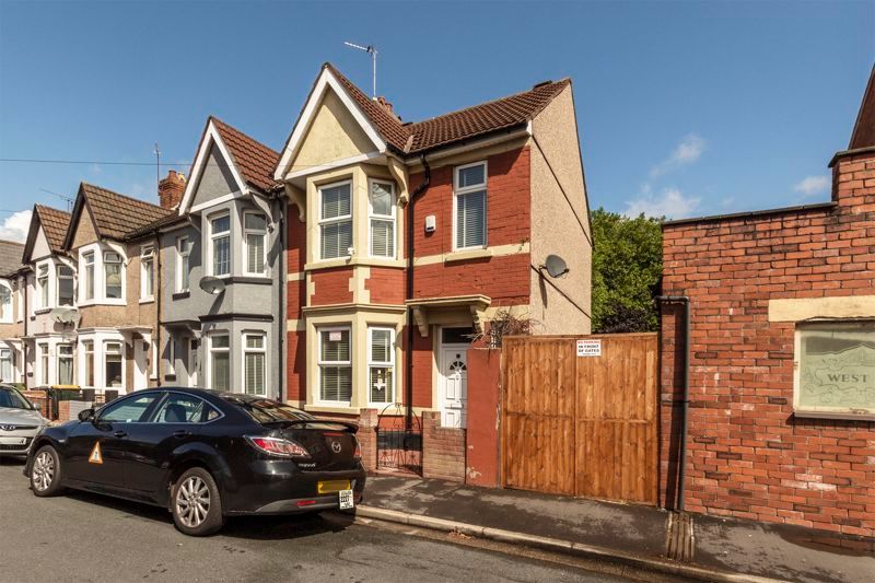 3 bed terraced house for sale in Brunel Street, Newport, Ref00019433